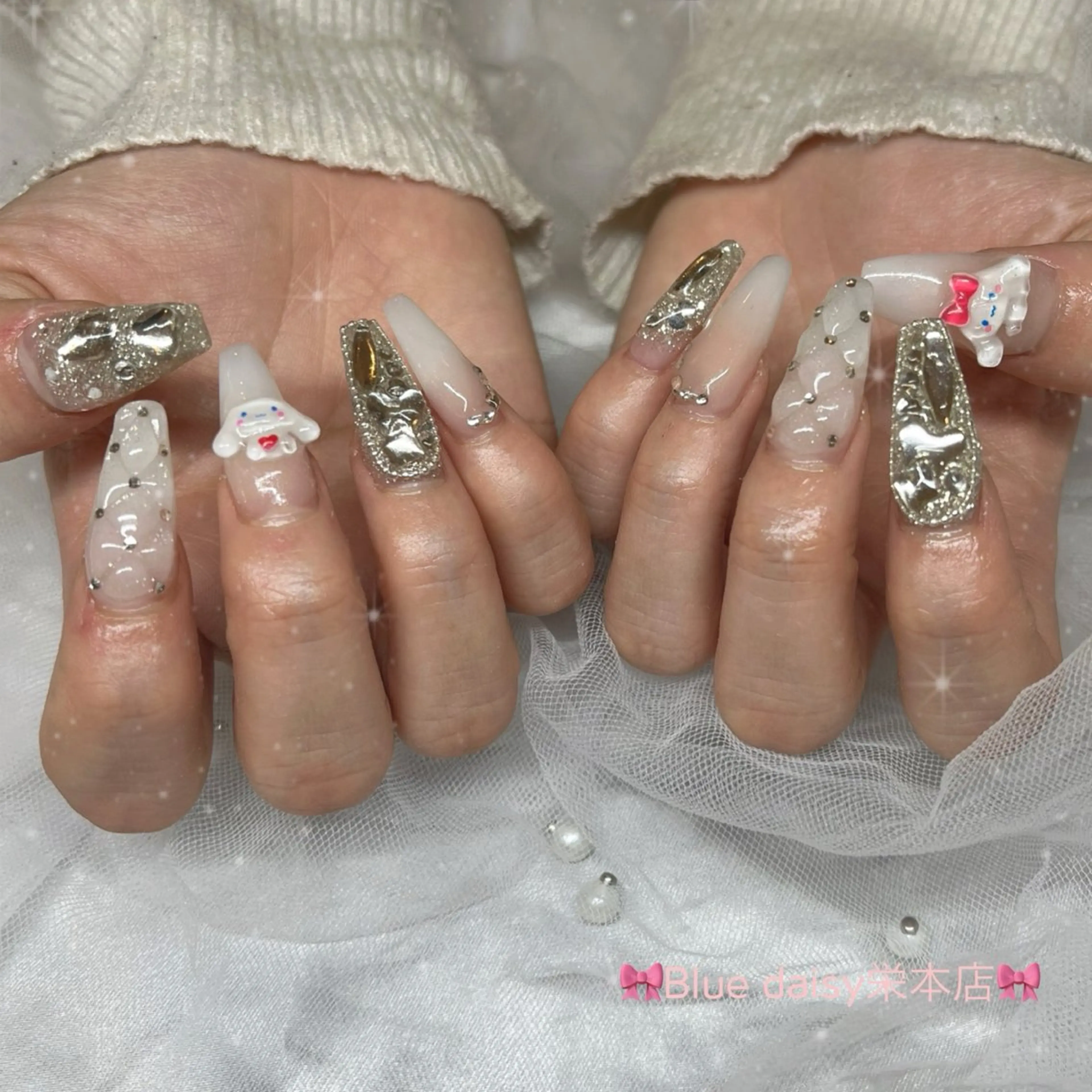 ネイル ハンドネイル ブルーデイジー栄本店所属・BlueDaisy 栄本店のネイルデザイン