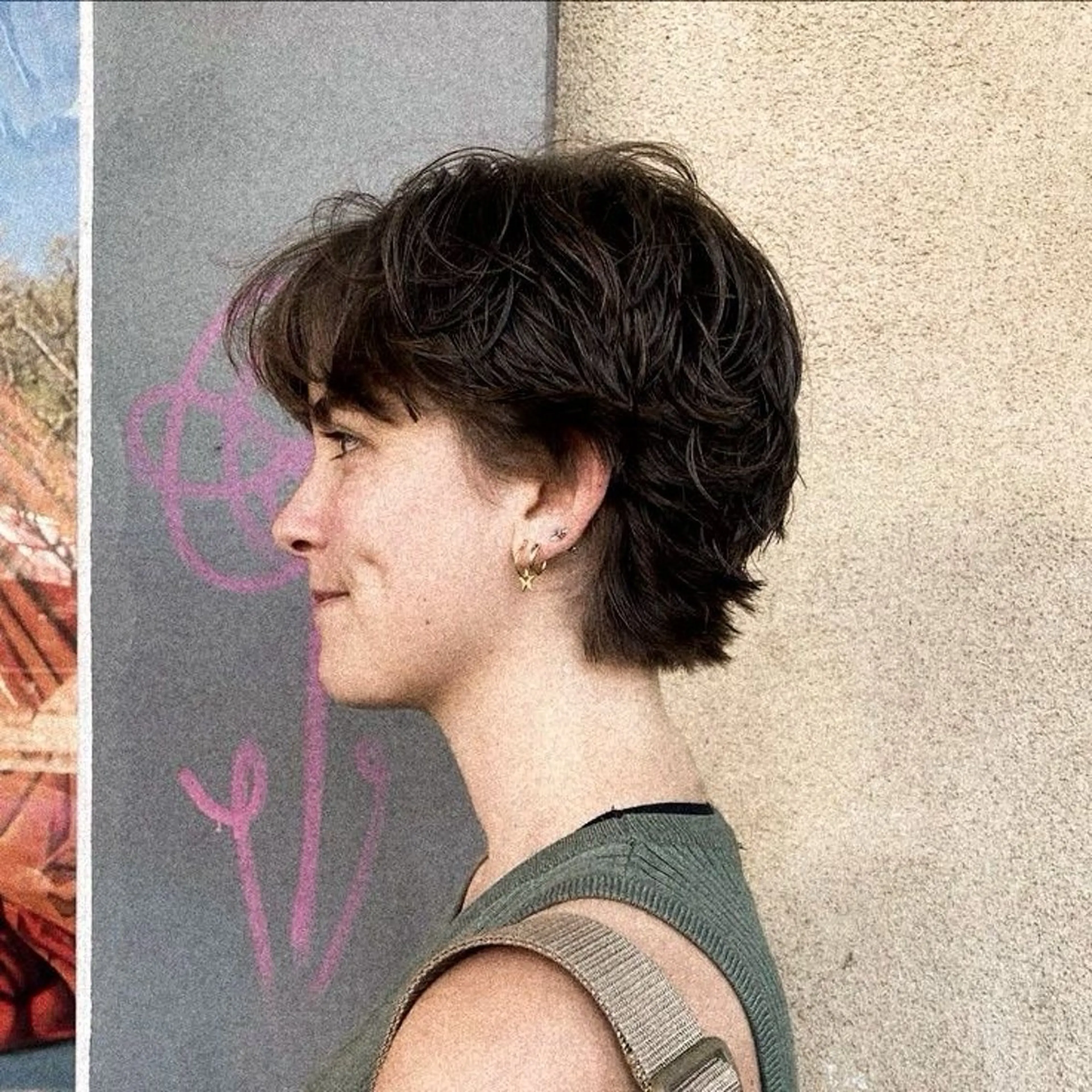 ショート 暖色/パーマ 🌼クニトウメイのヘアスタイル