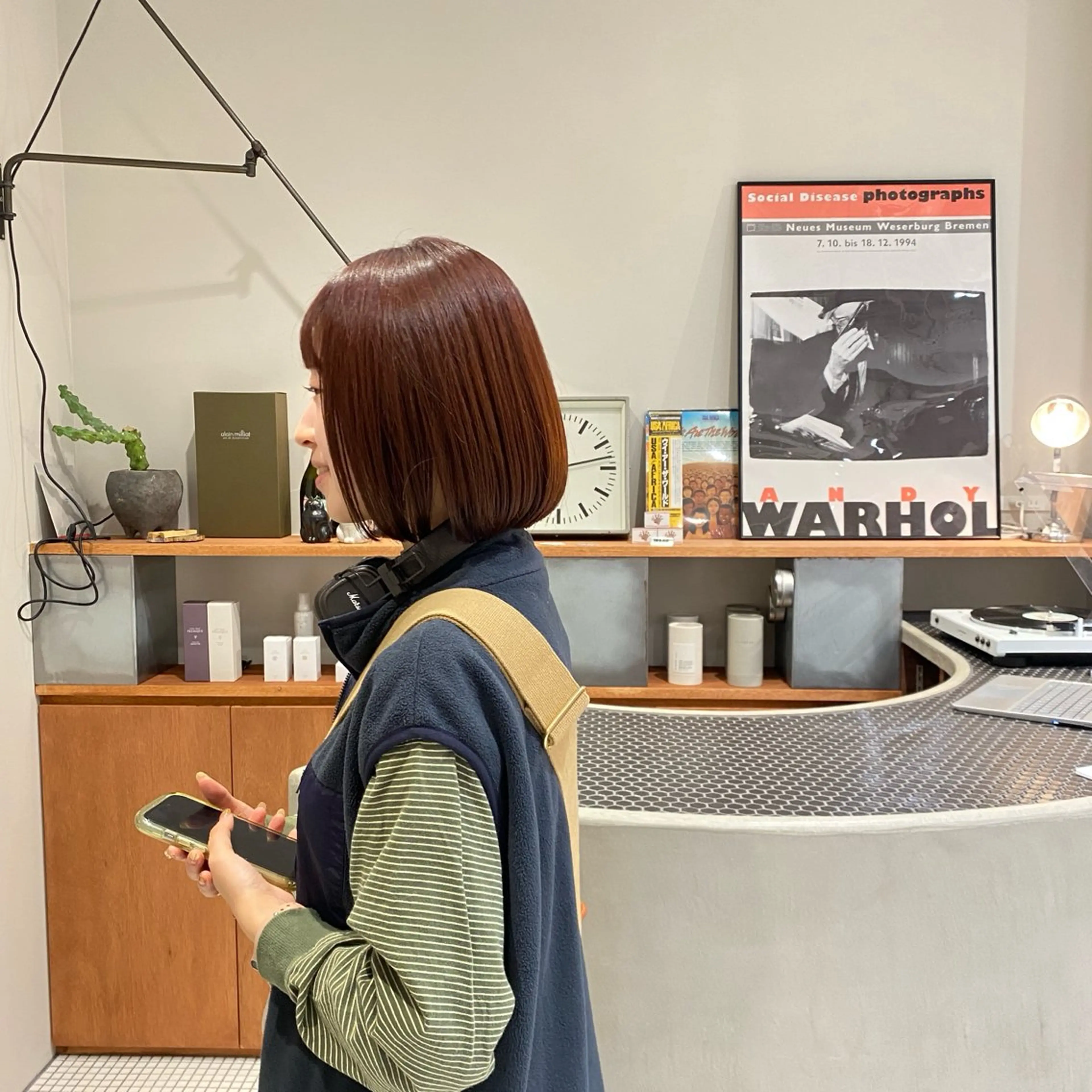 カット+COTAライトトリートメントの写真