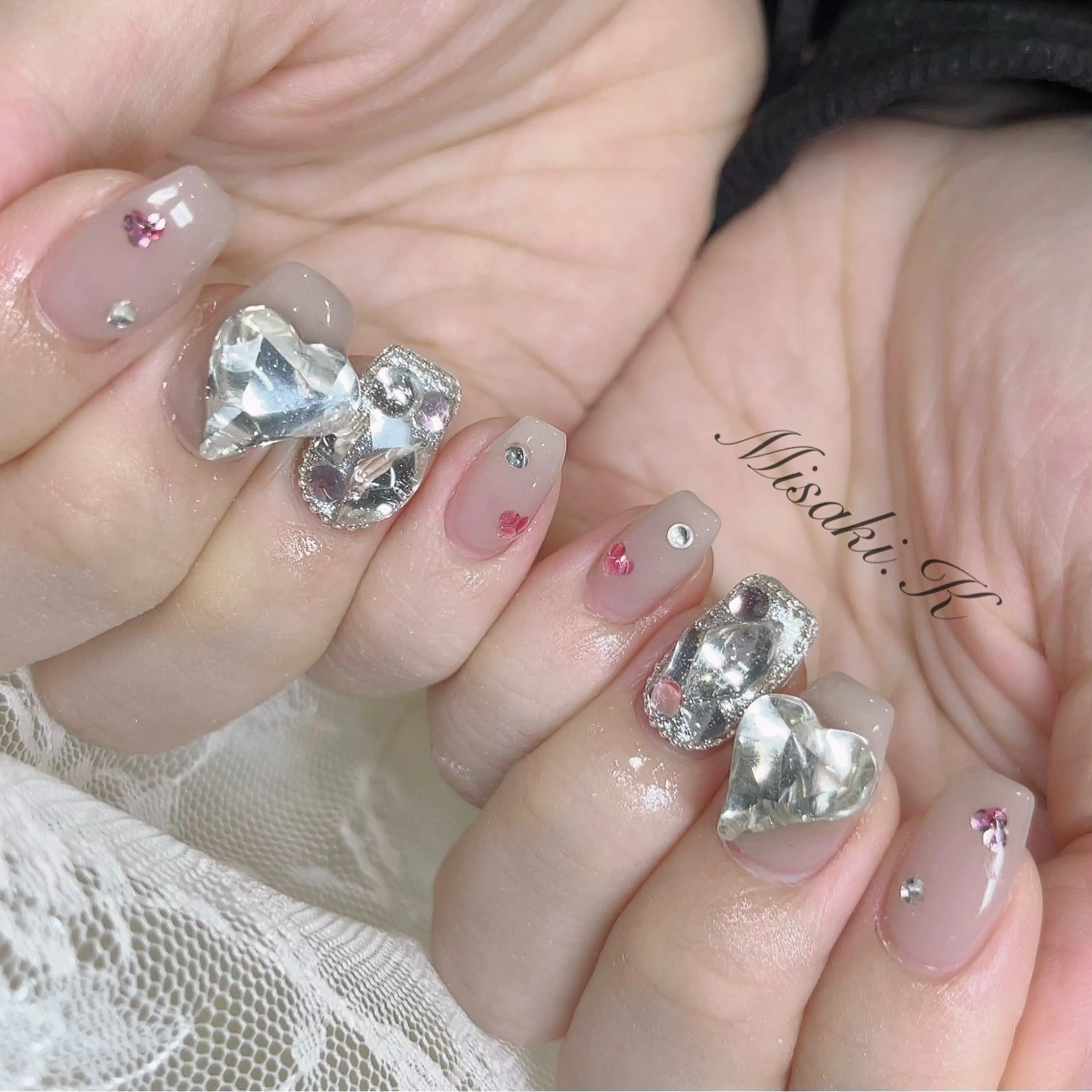 ネイル K. Misakiのネイルデザイン