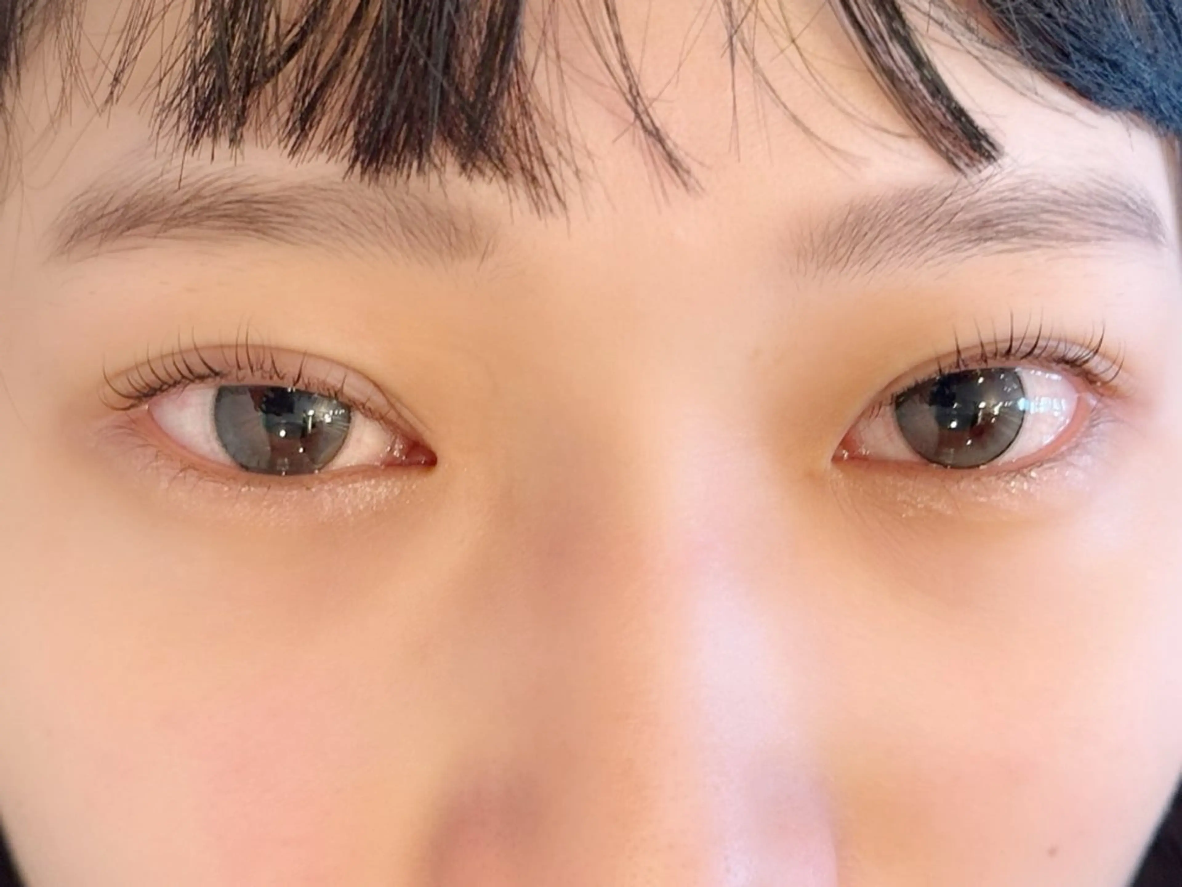 マツエク・マツパ 紬麦所属・藤井 しほの眉毛・アイブロウイメージ