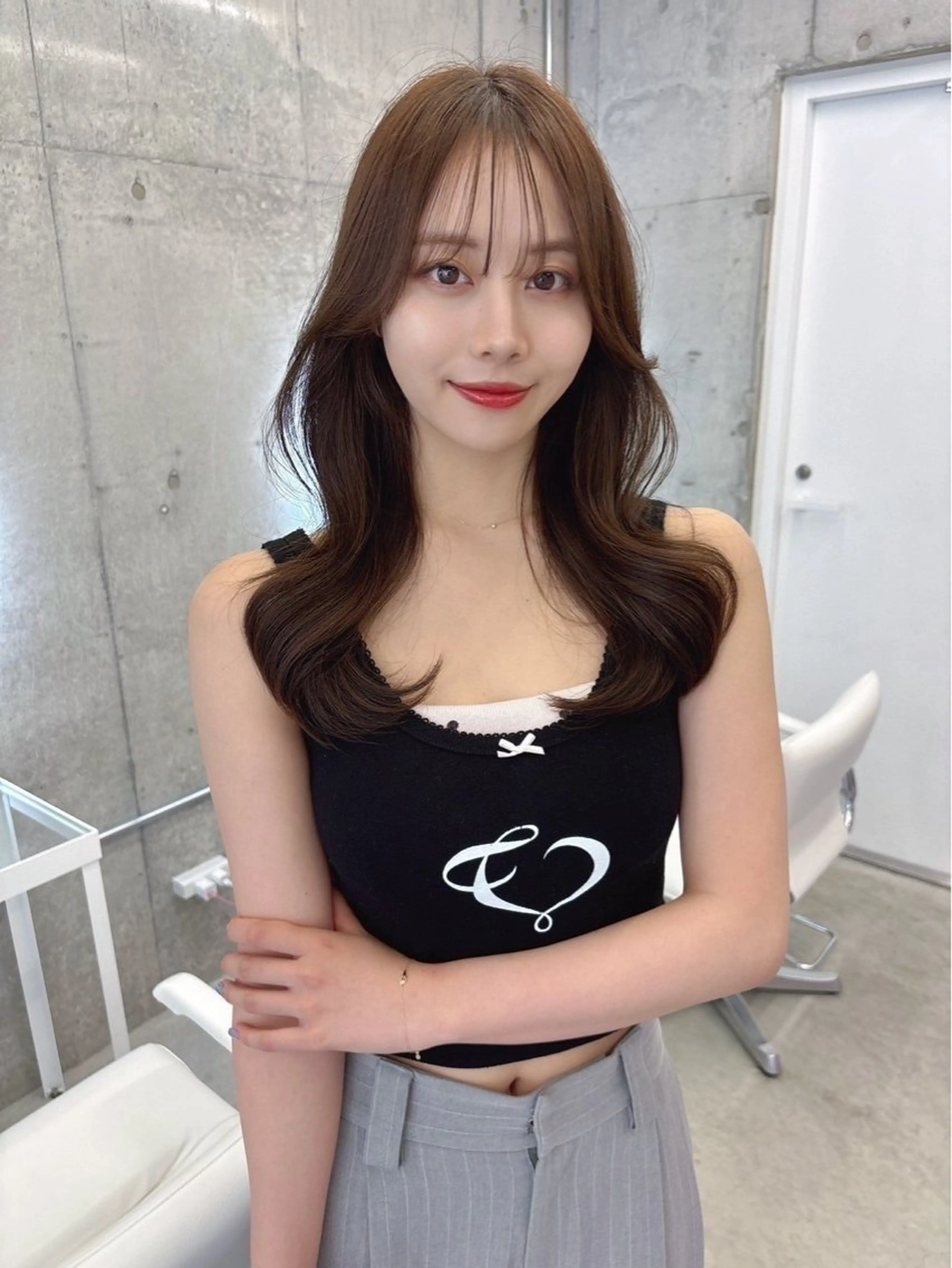 🧸🤎カット＋ワンカラー🧸🤎の写真