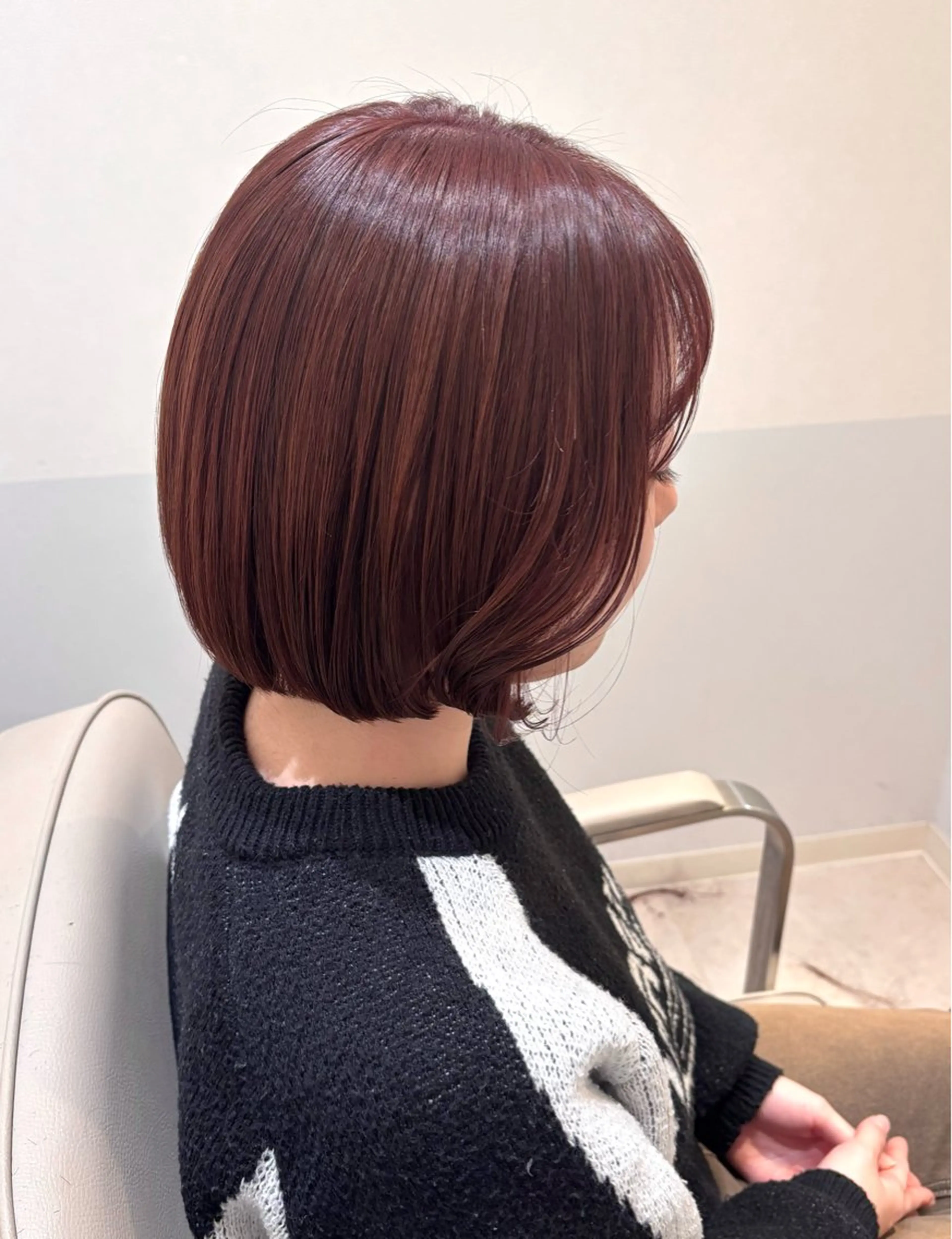 ミディアム カラー ❤️🐩* AKANE*🐩❤️のヘアスタイル