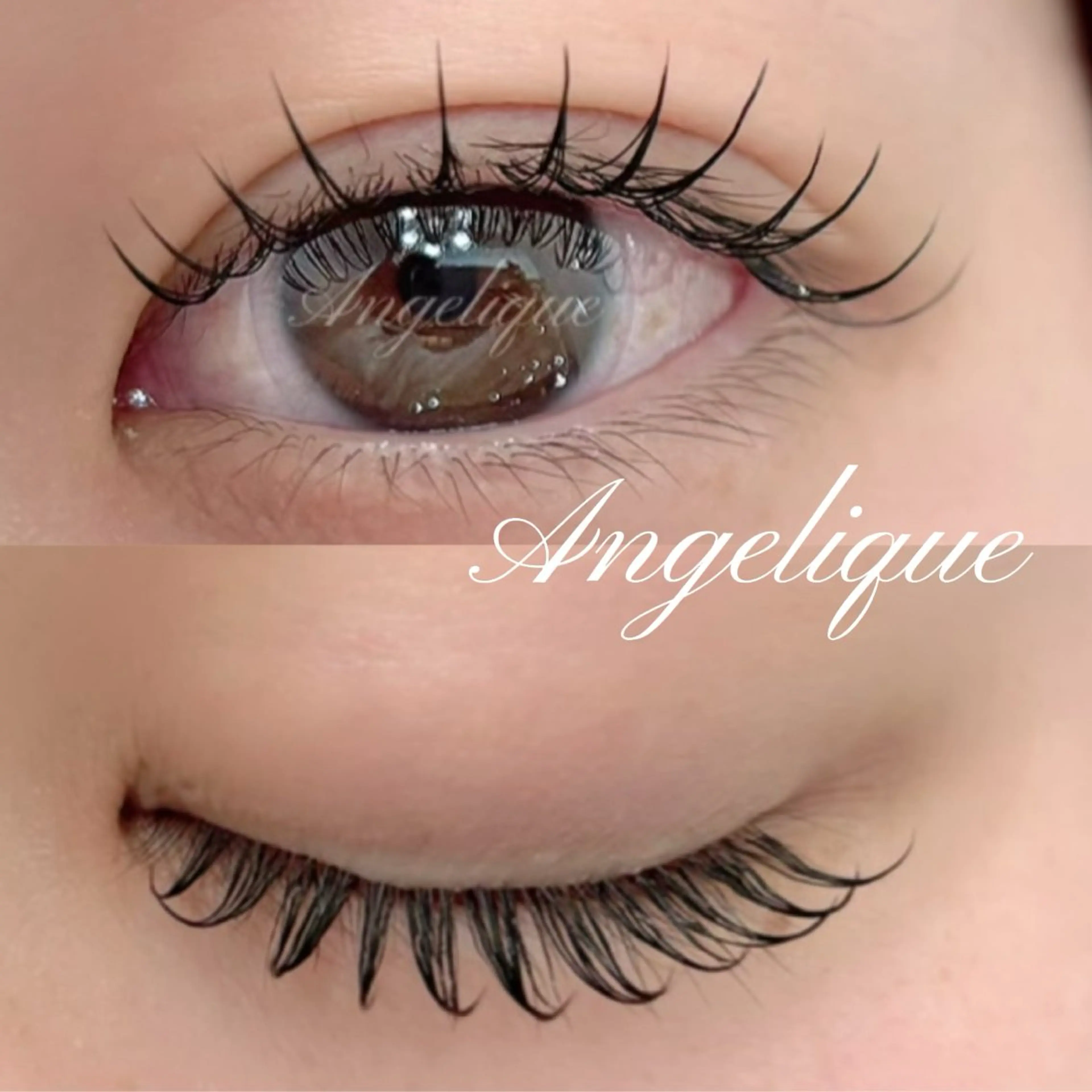 マツエク・マツパ 束感まつ毛 Cカール キュート マツエク 植松 彩夏のマツエク・マツパデザイン