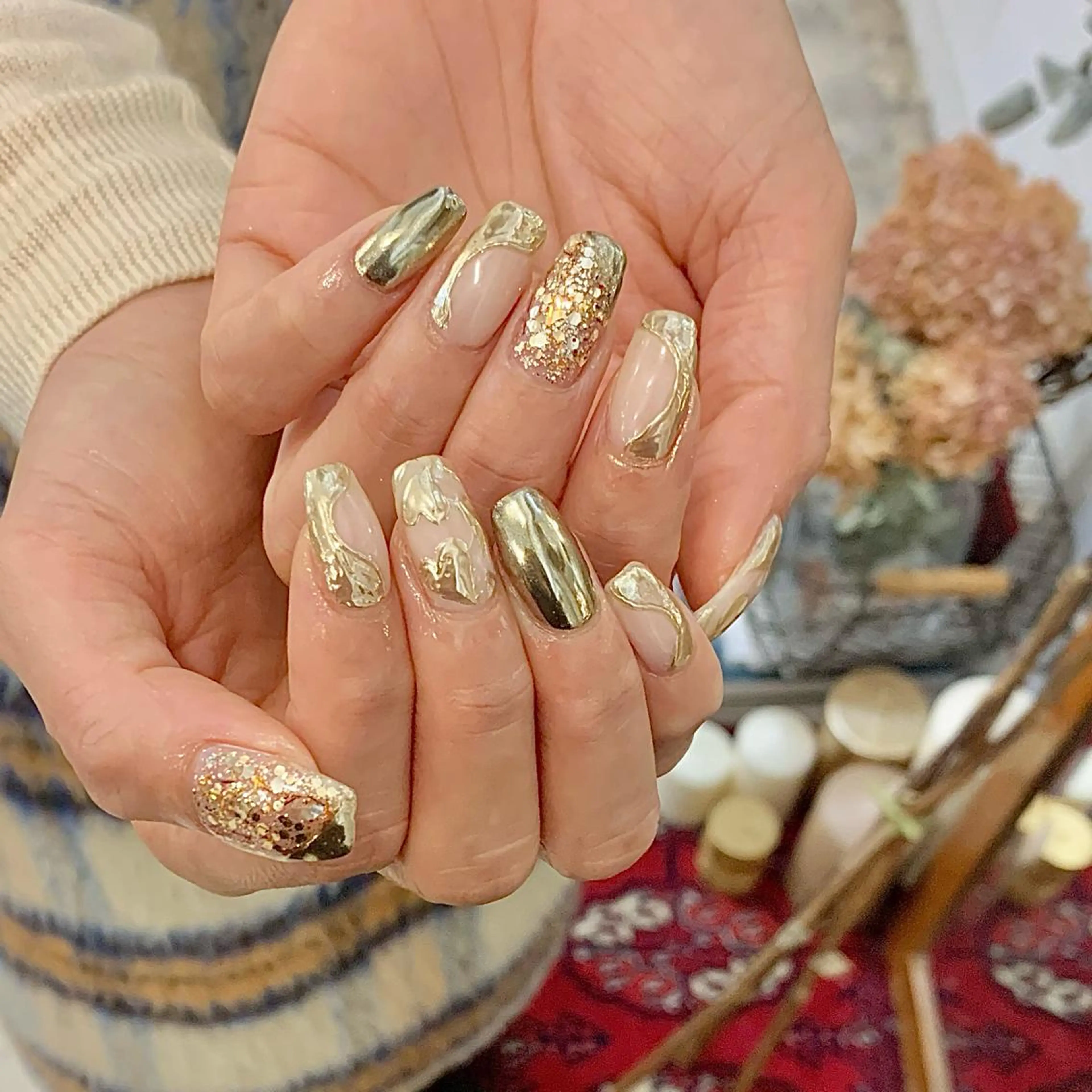 ネイル Nes.nail所属・🌼Nomura Yuko🌷のネイルデザイン