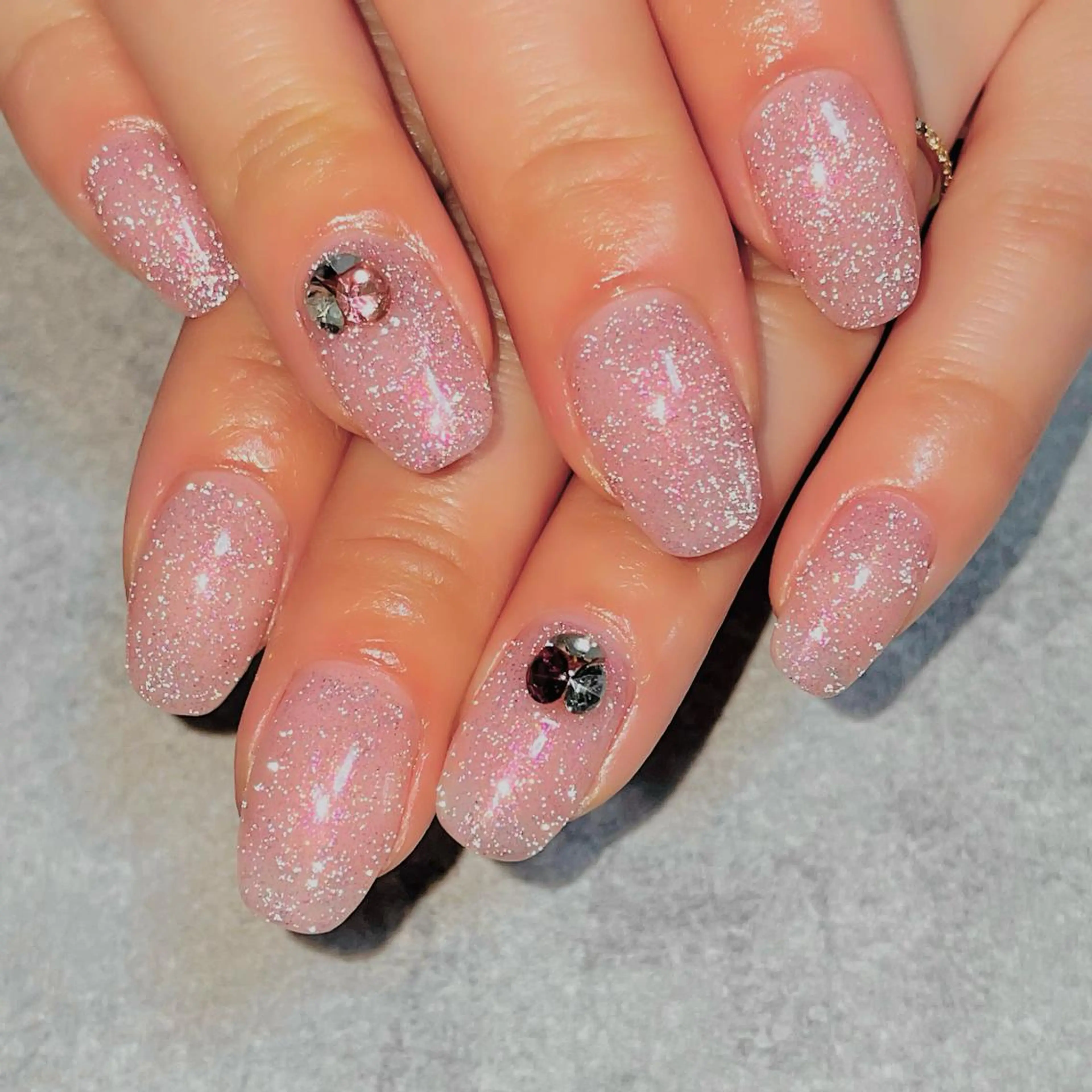 ネイル フラッシュネイル シンプルネイル ストーンネイル ALL Nail &whiteningのその他イメージ