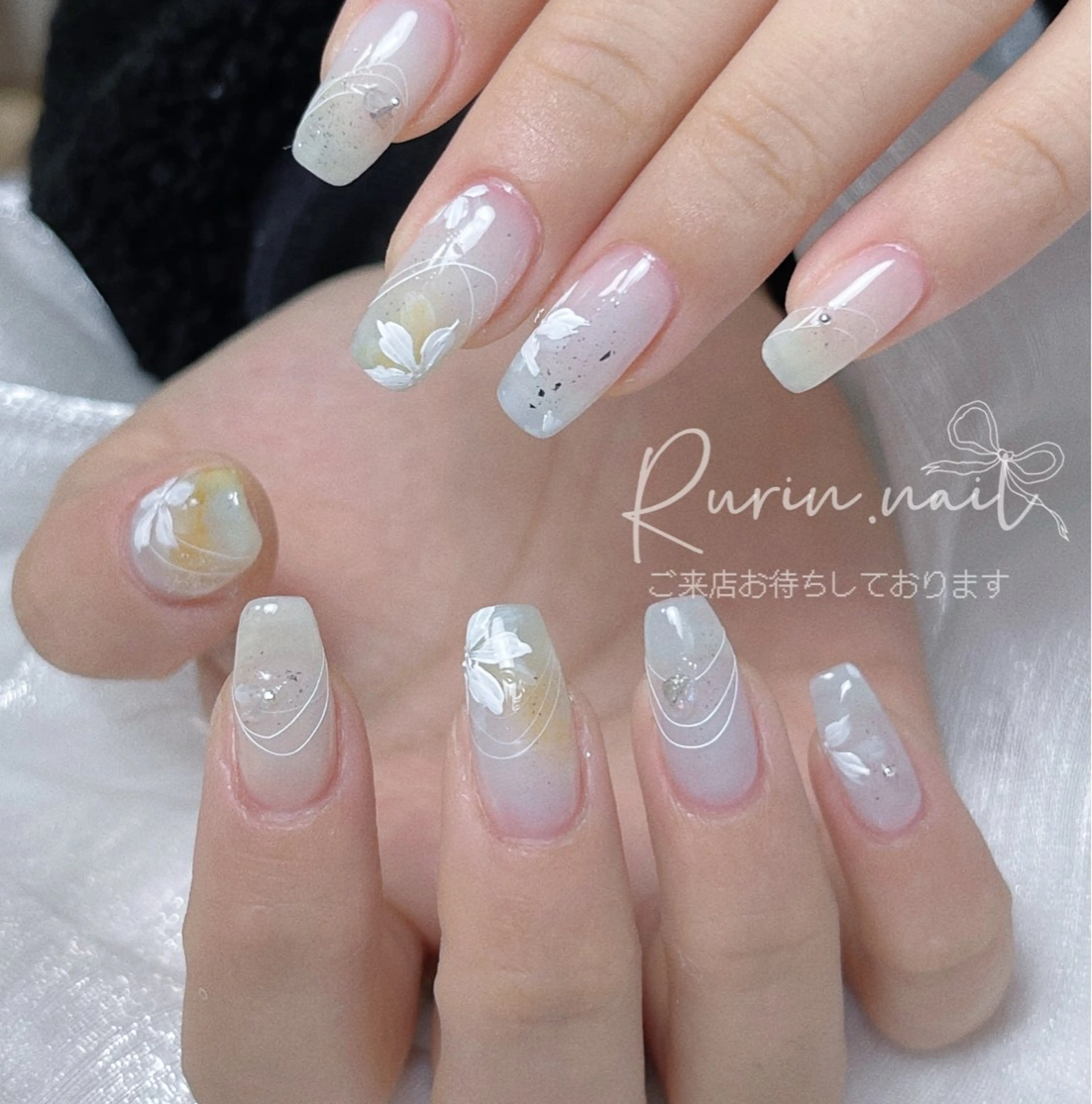 ネイル ハンドネイル ルリン サロン💅のネイルデザイン