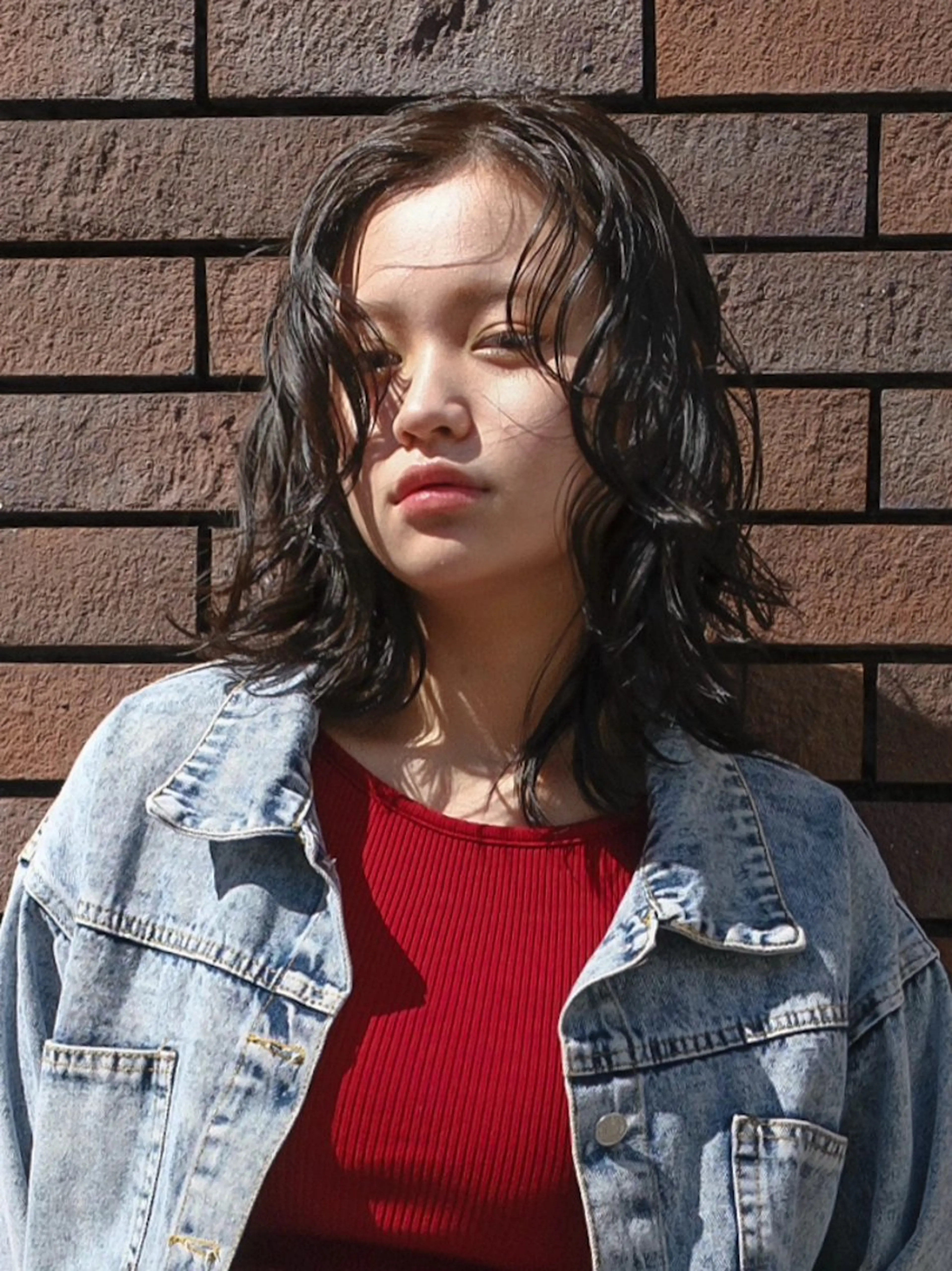 ミディアム パーマ 栄・伏見 JOULE'Sのヘアスタイル