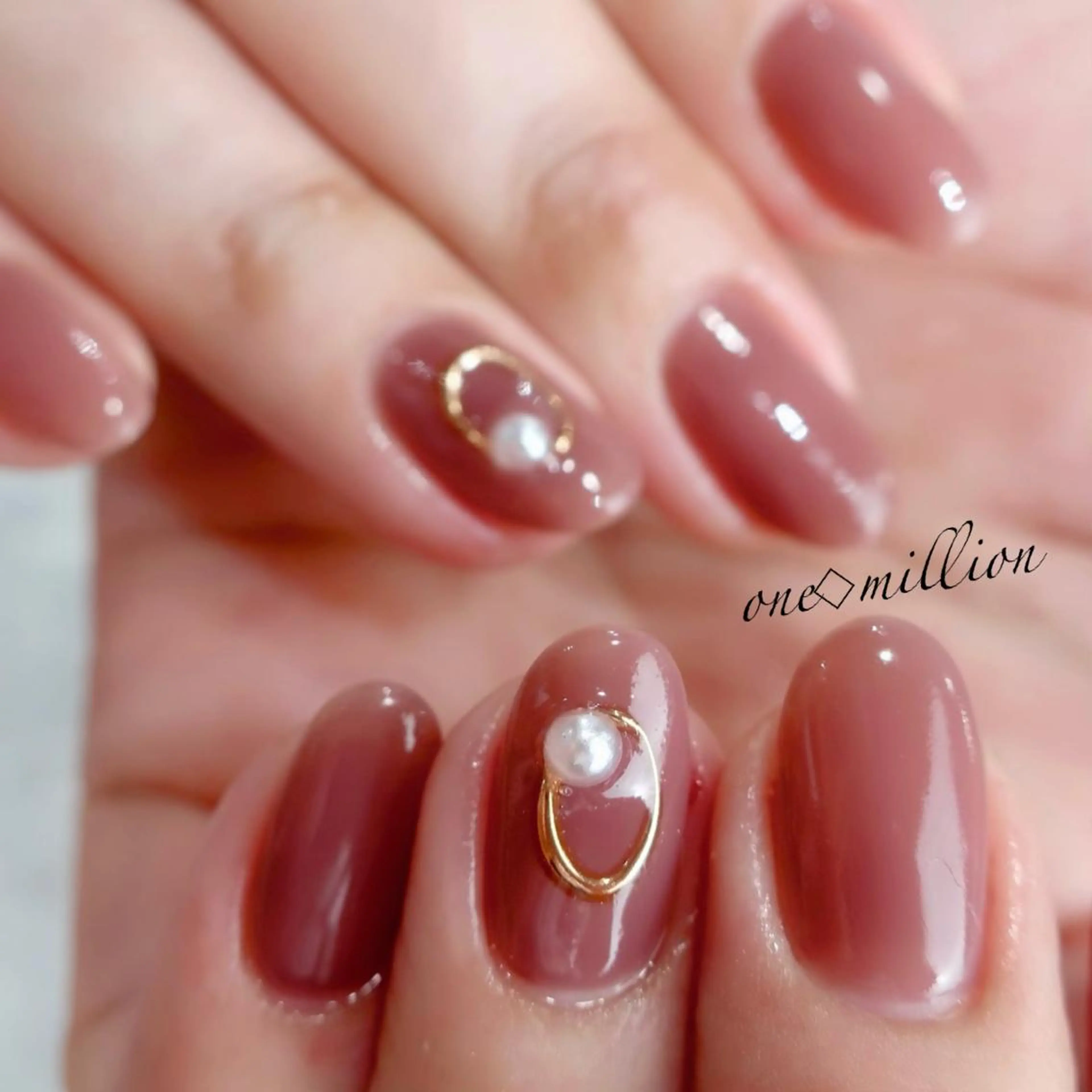ネイル nail salon ワンミリオンのネイルデザイン