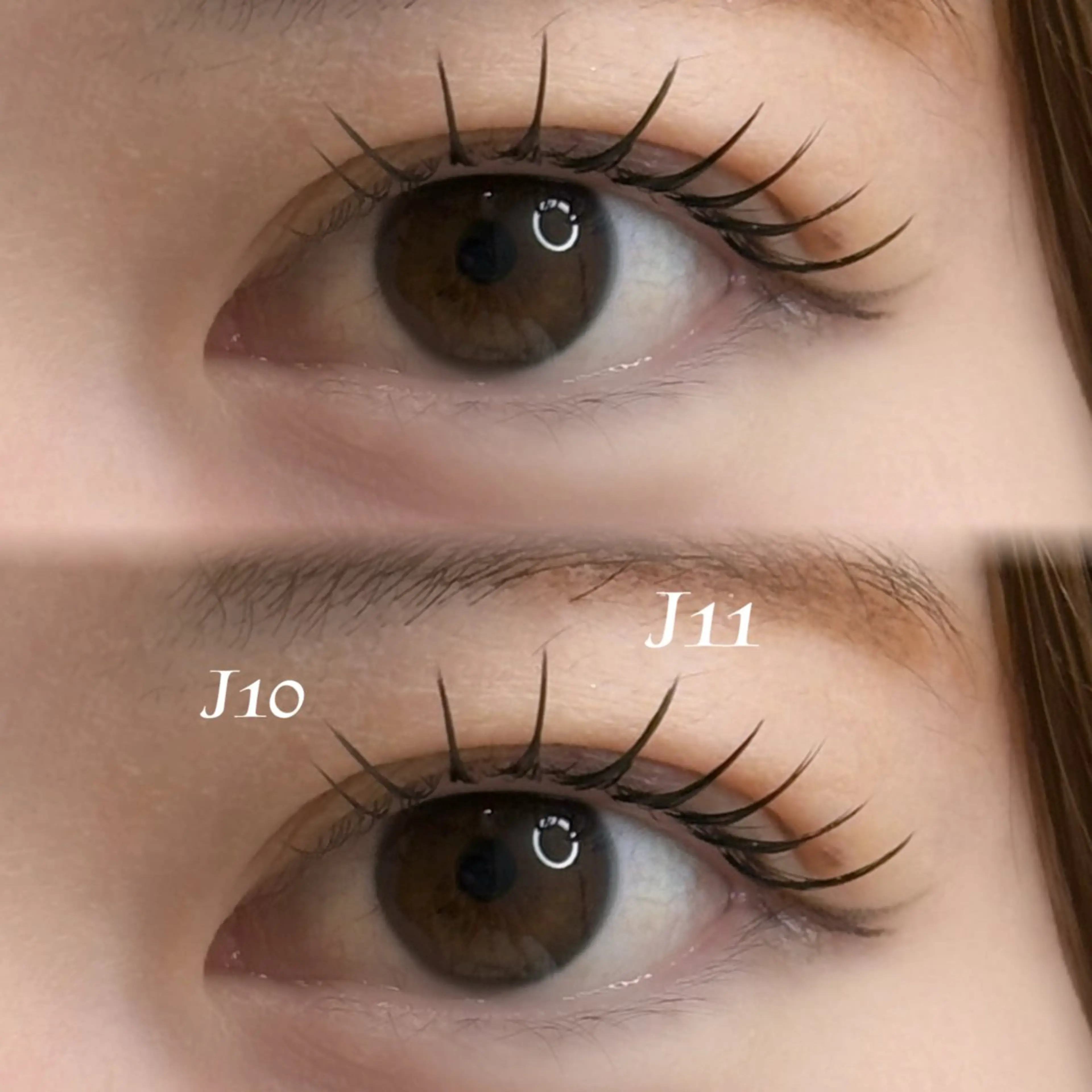 マツエク・マツパ WHITE  LASH 西宮店所属・WHITE LASH 西宮【REIKA】のマツエク・マツパデザイン