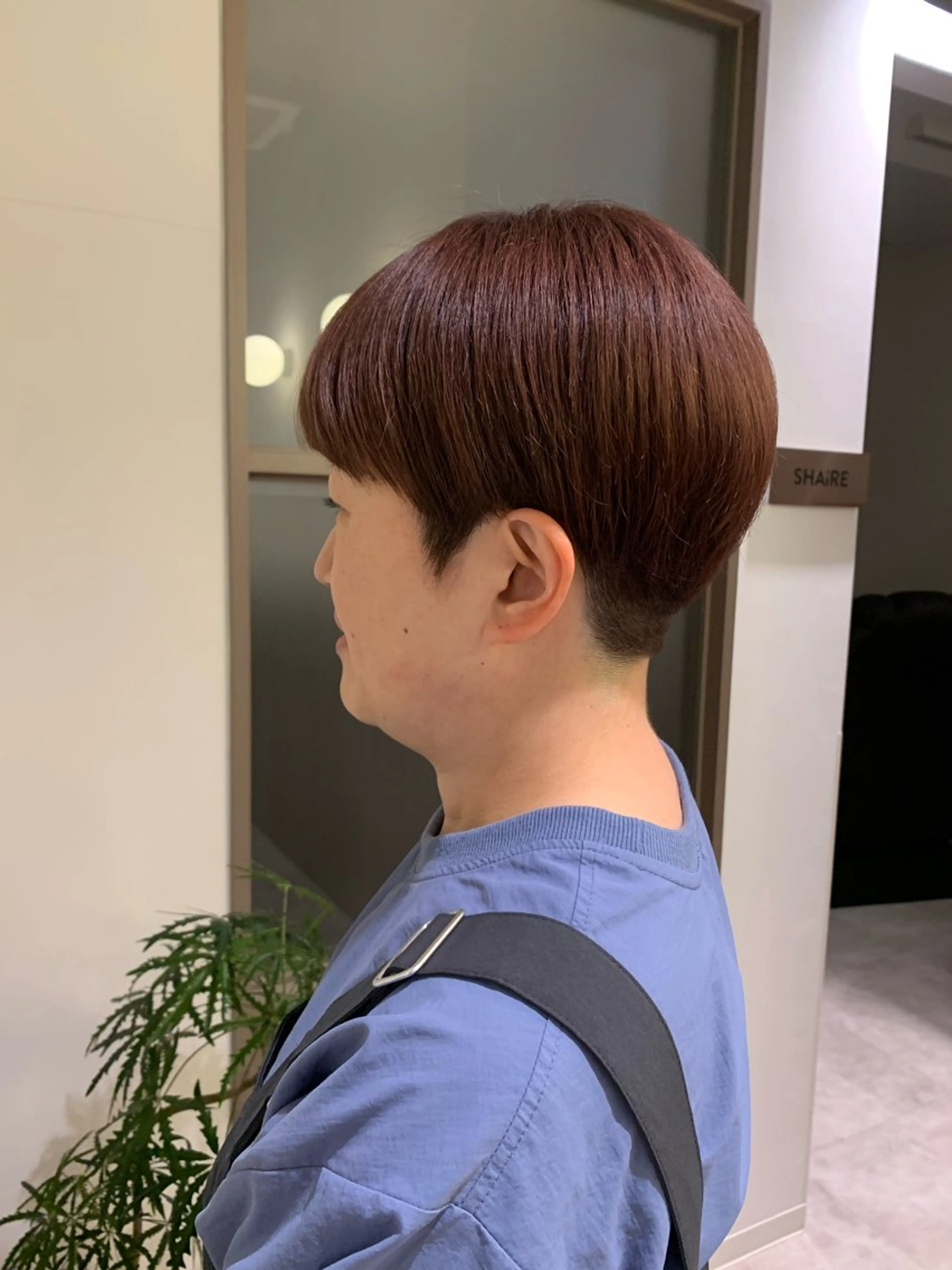 ショート カラー ベリーショート ブラウンカラー ピンクカラー ショートヘア カット 🫧 みゆ🫧のその他イメージ