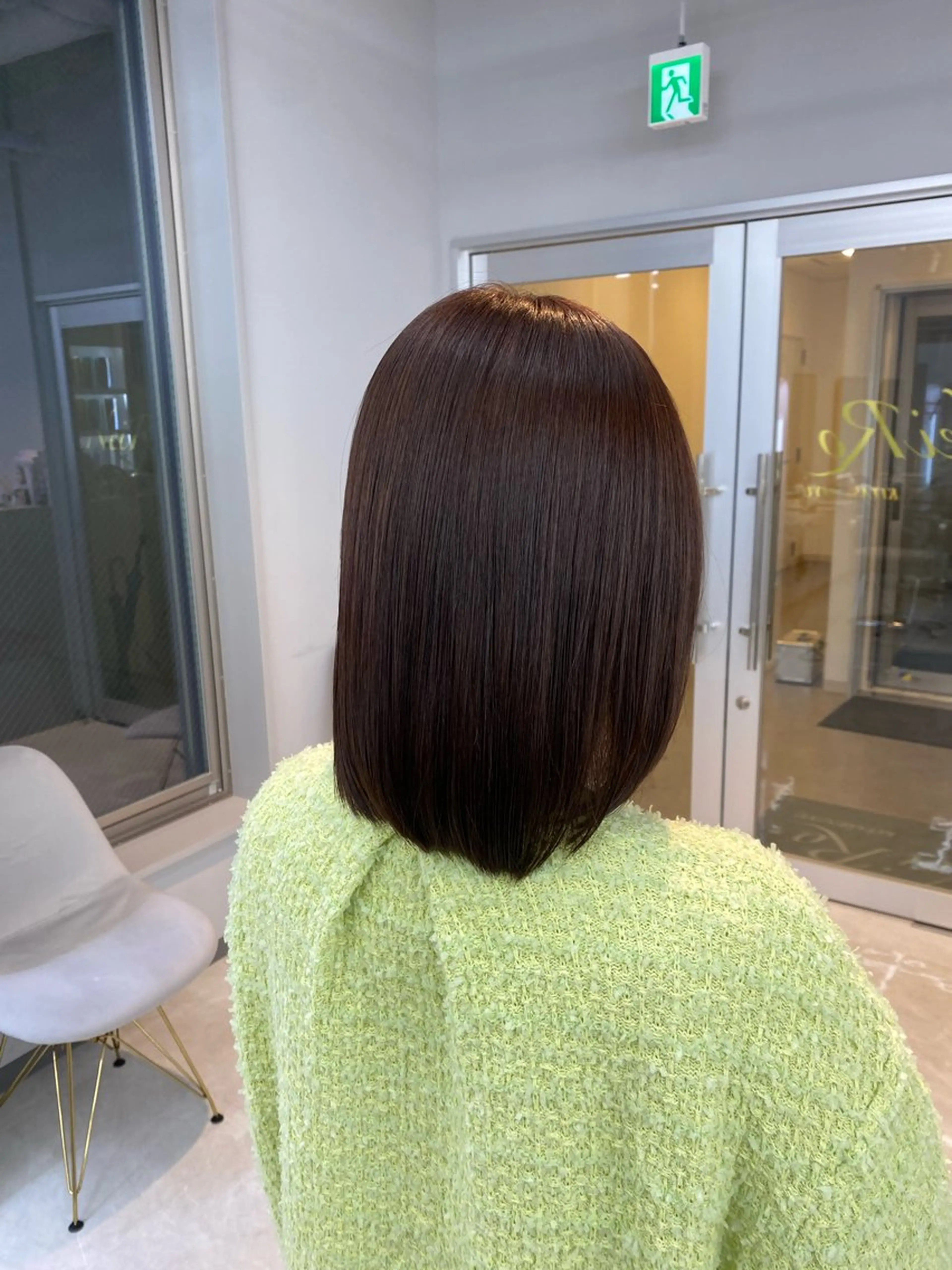 ミディアム ヘアカラー ことり 🐣のヘアスタイル