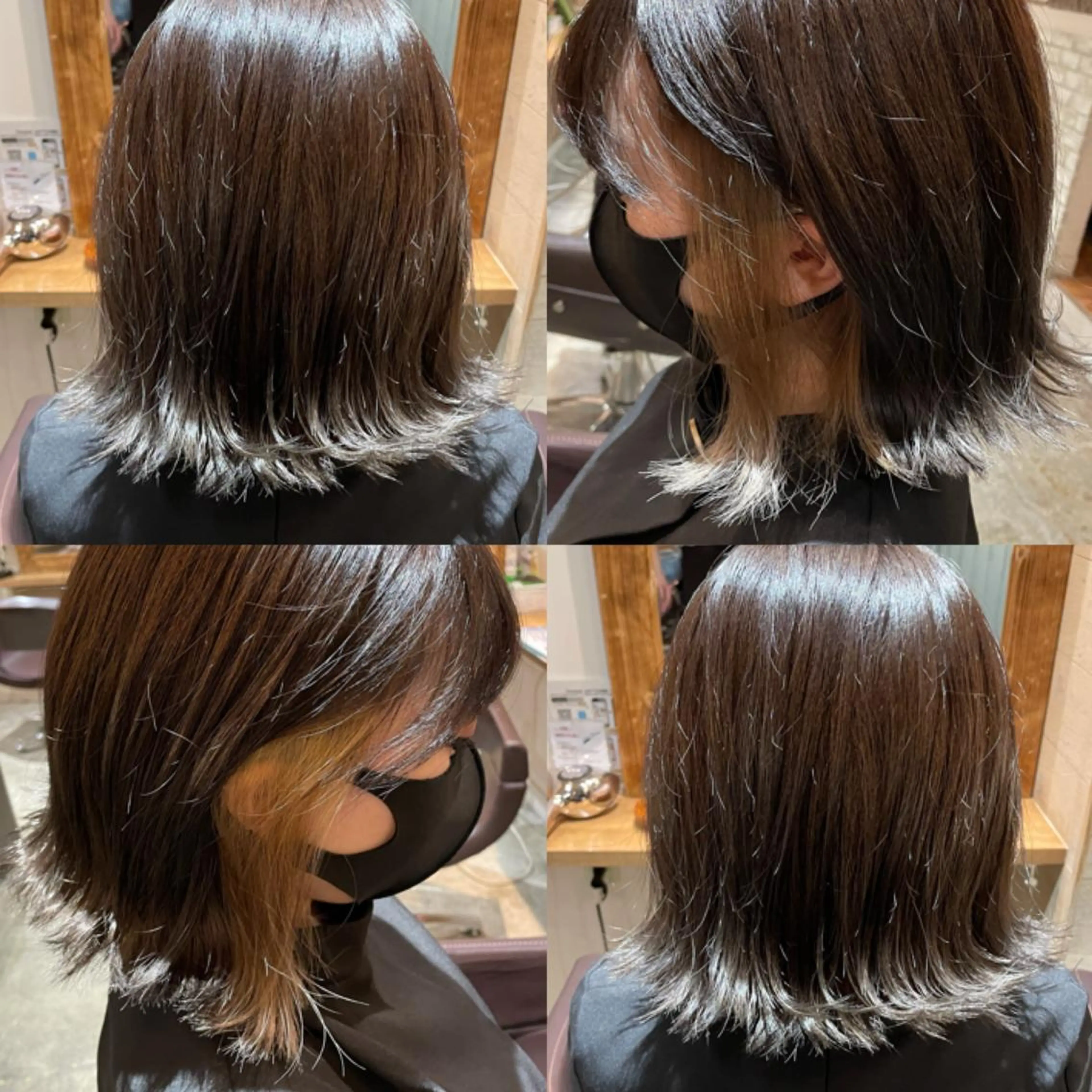 ショート カラー Minami. 🩵 再現性特化ヘアのヘアスタイル