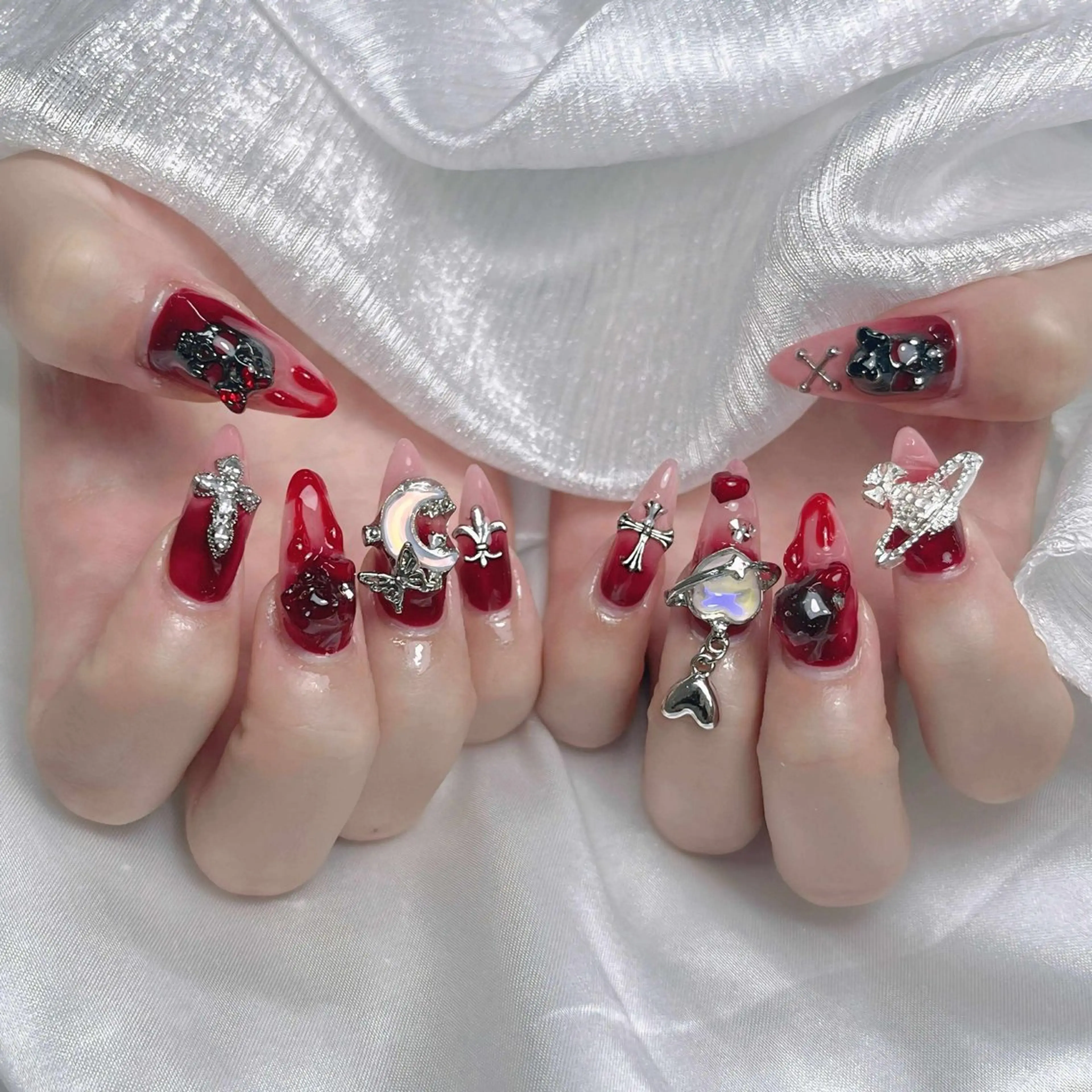 ネイル ハンドネイル ハンドケア Nova Nail Nambaのネイルデザイン