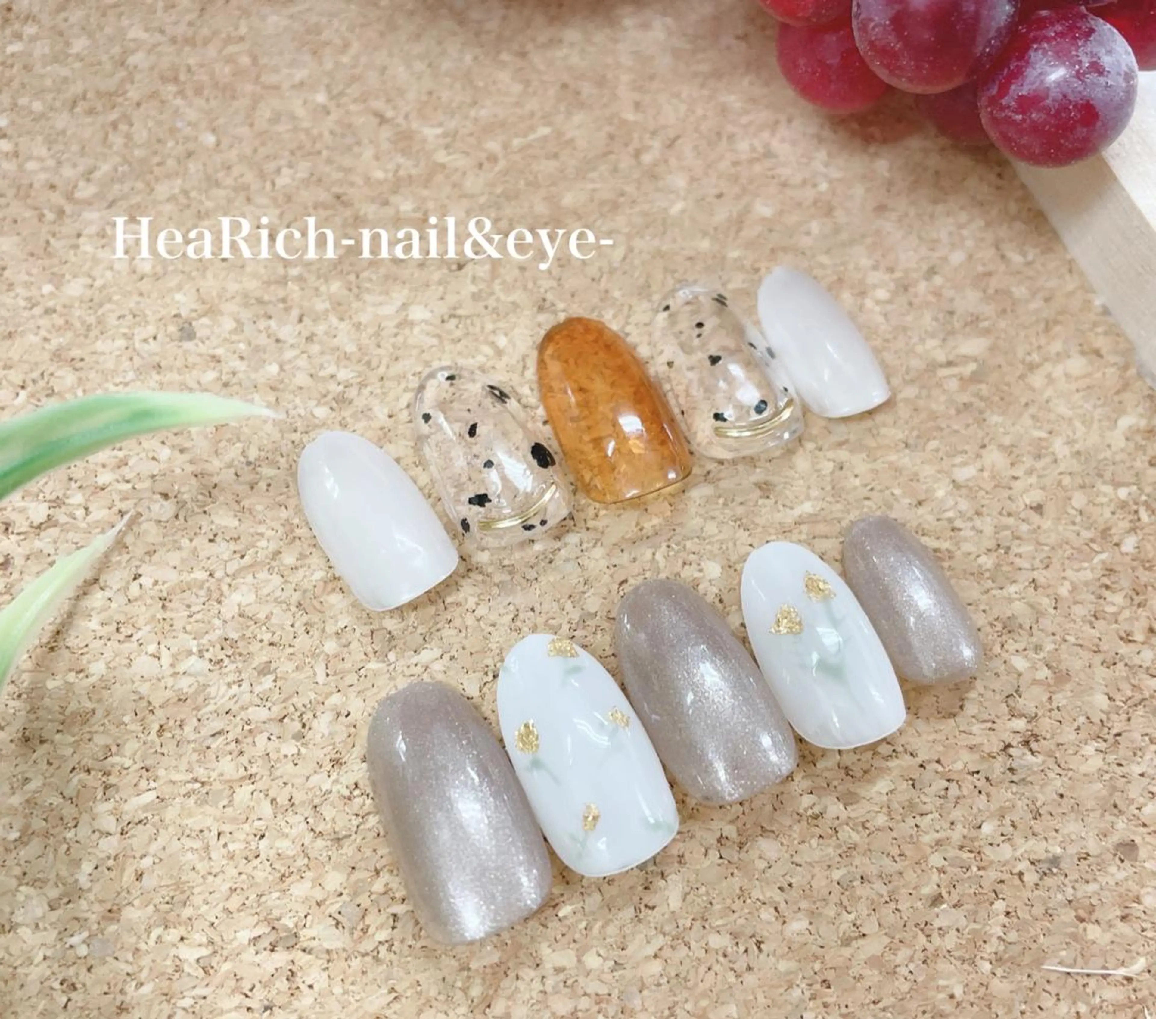 ネイル ハンドネイル ハーリッチnail HeaRichのネイルデザイン
