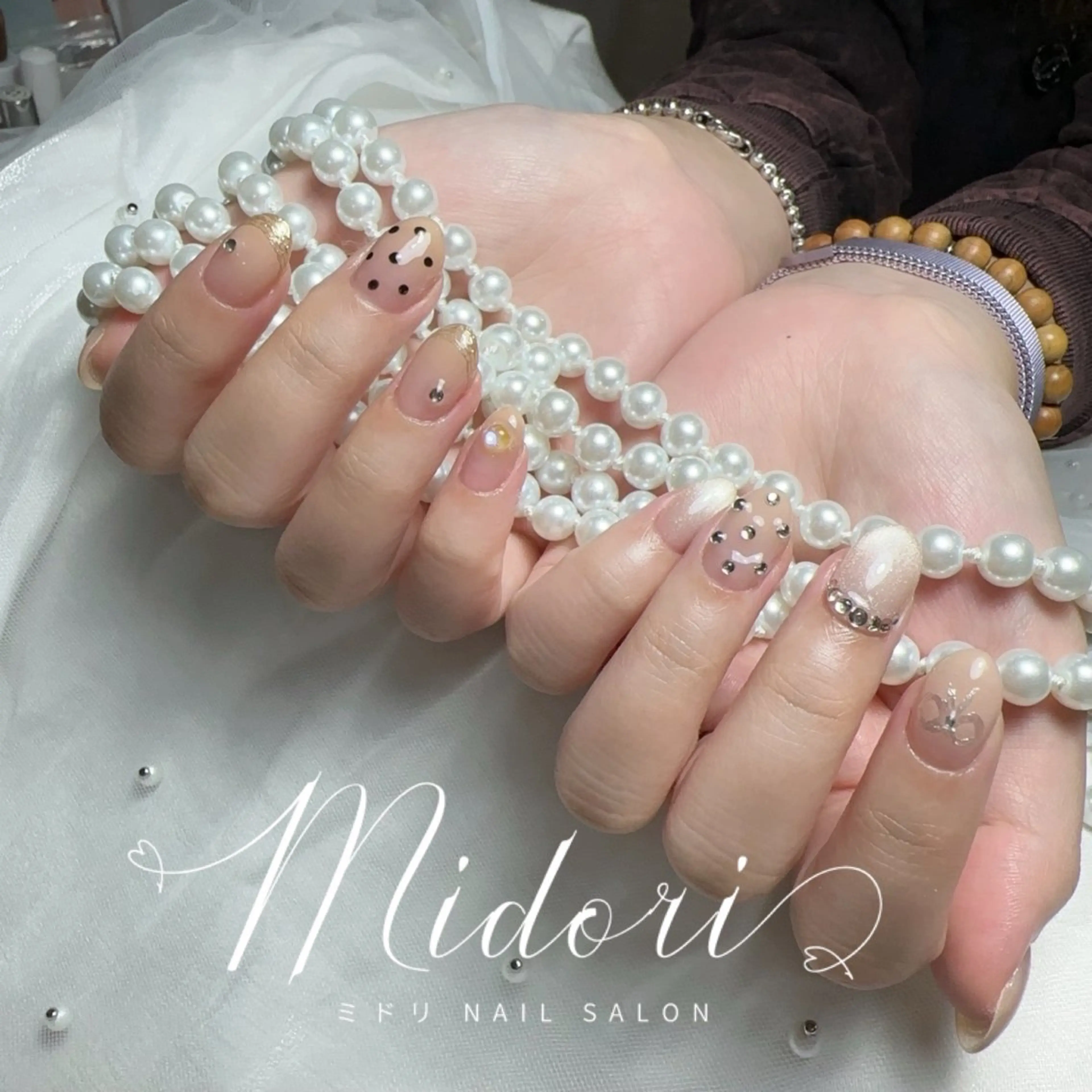 ネイル M eiのネイルデザイン