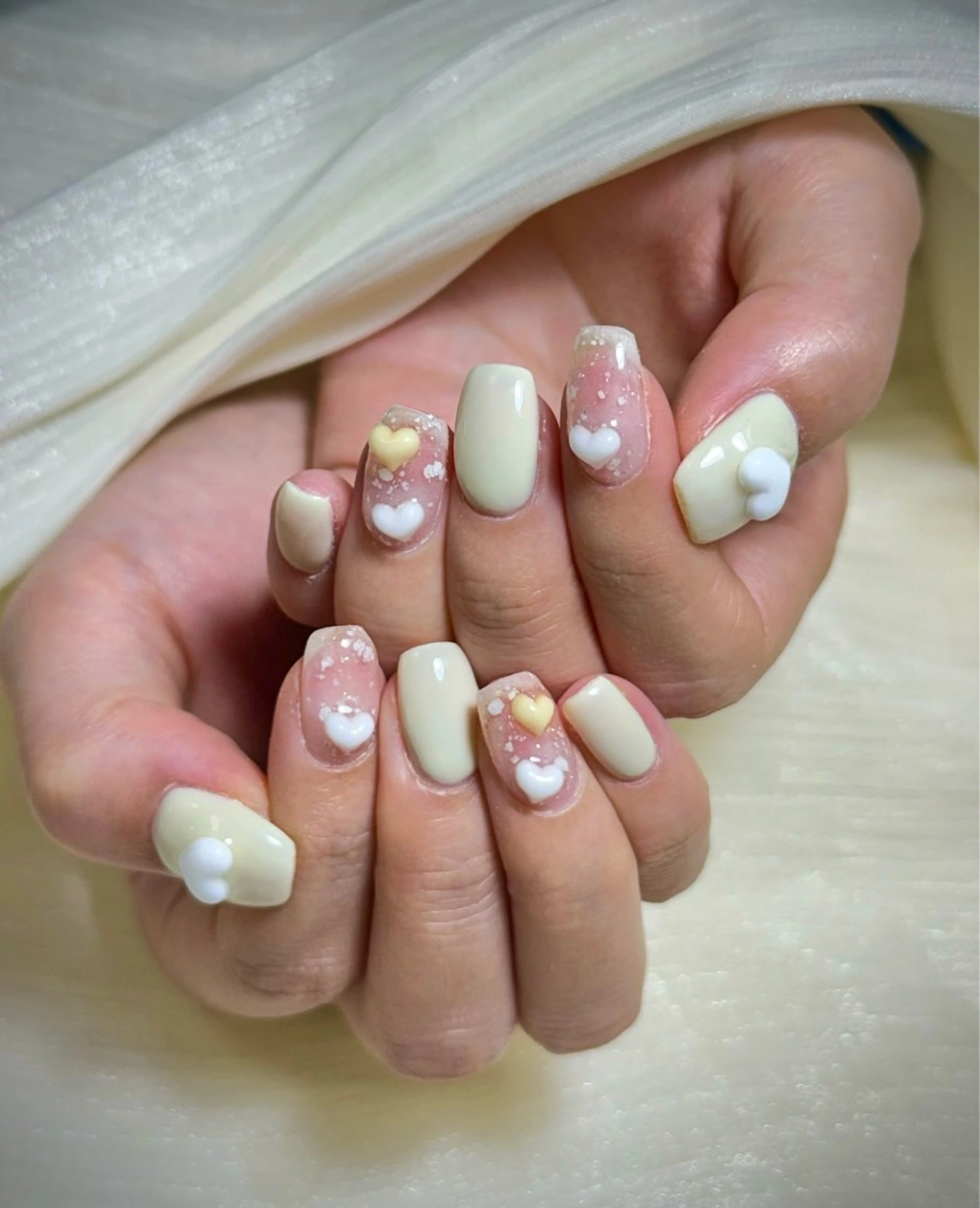 ネイル ハンドネイル 🎀 NaNa_nailのネイルデザイン
