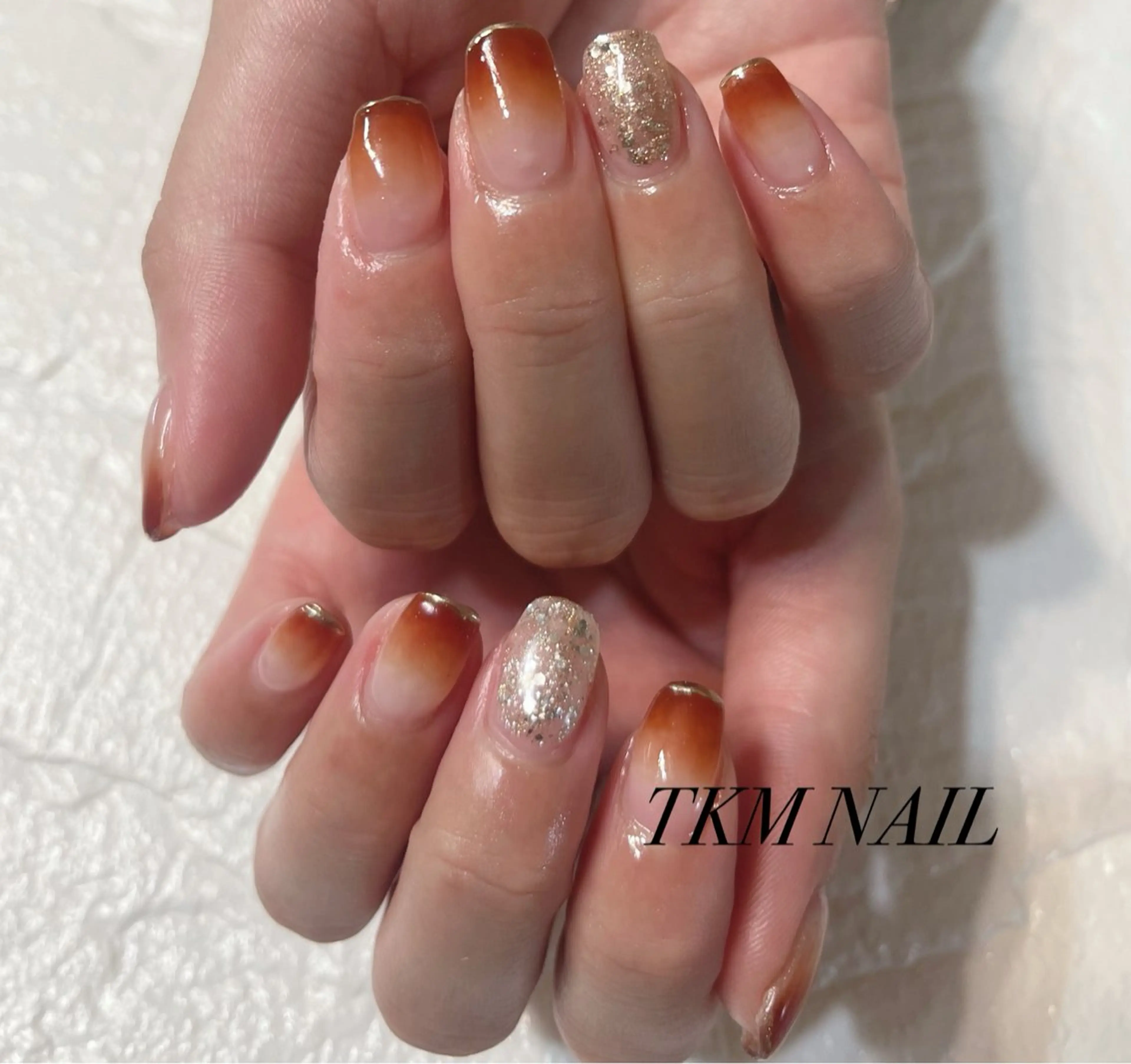 ネイル シンプルネイル ______ TKM  NAILのネイルデザイン