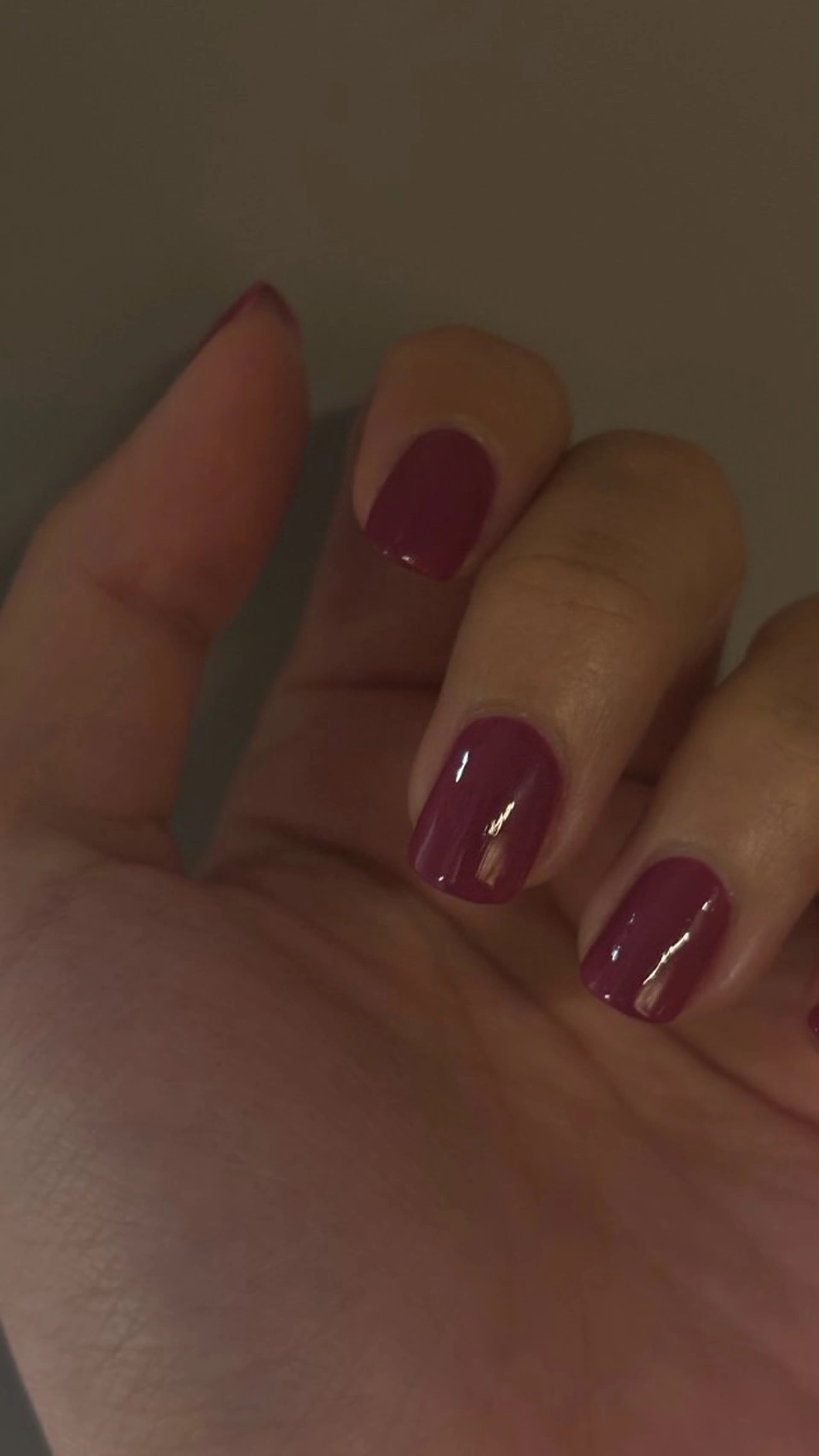 ハンドケア＋マニキュアの写真