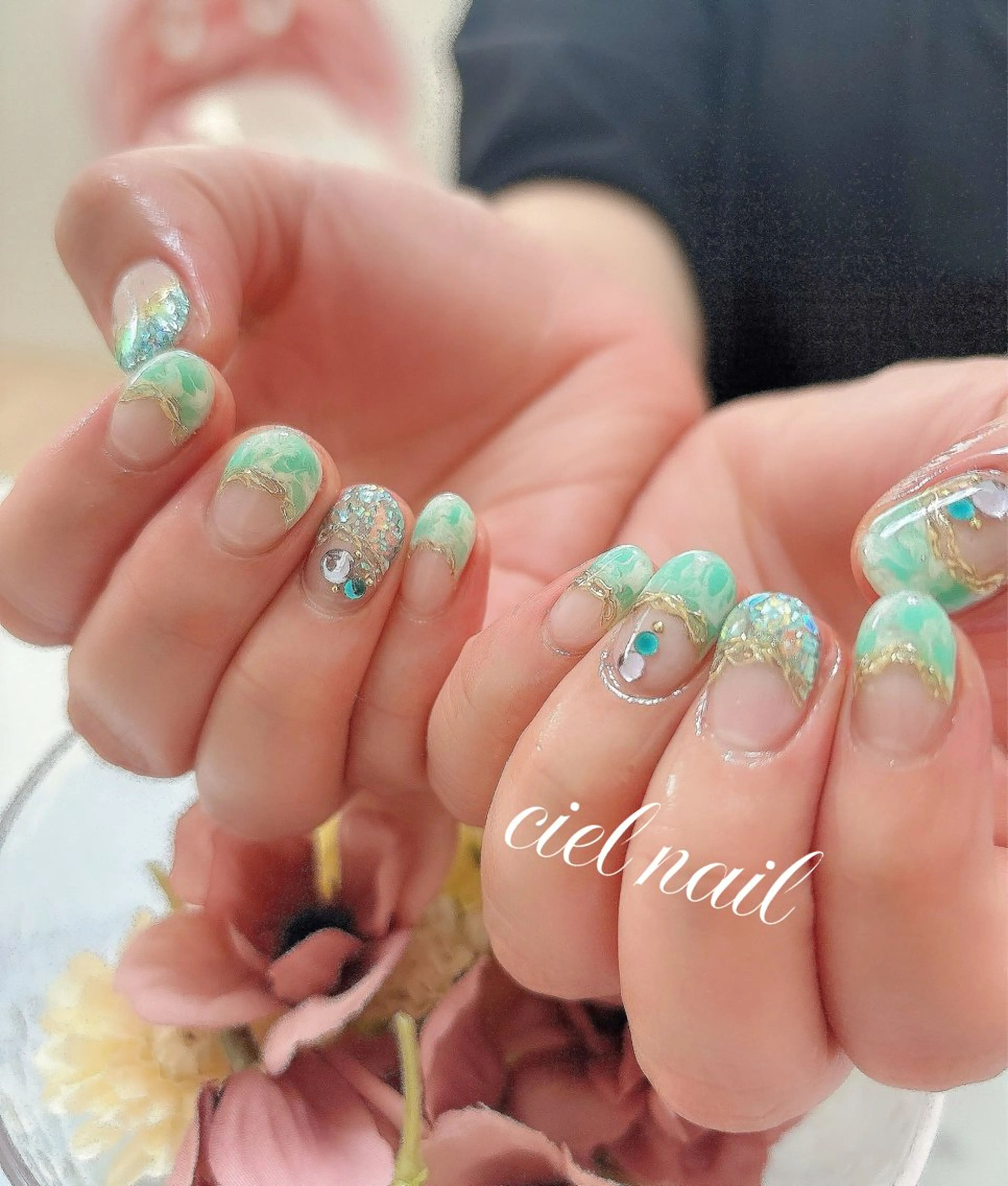 ネイル ハンドネイル Nailist YUKOのネイルデザイン