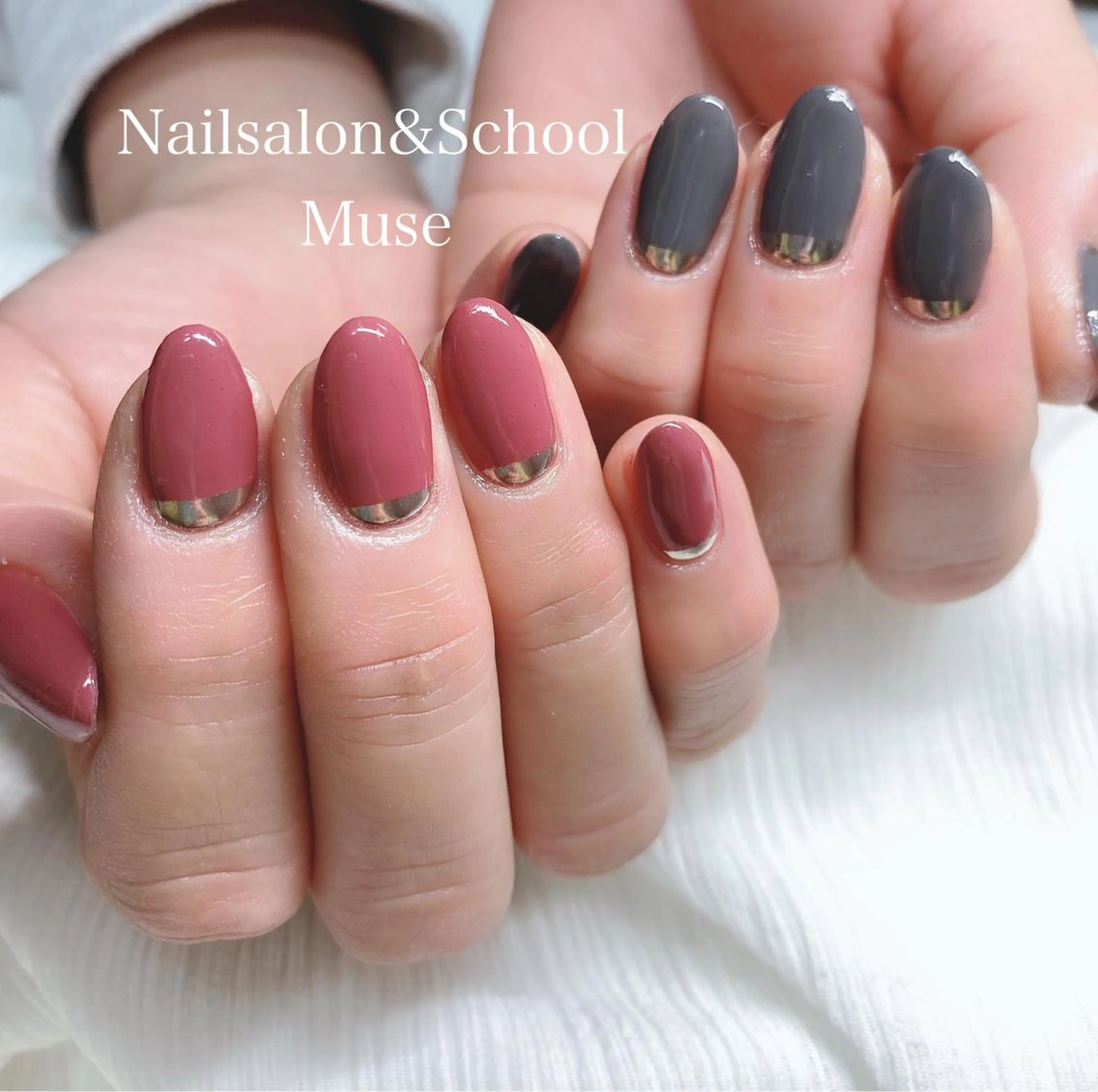 ネイル ハンドネイル Nail salon Museのネイルデザイン