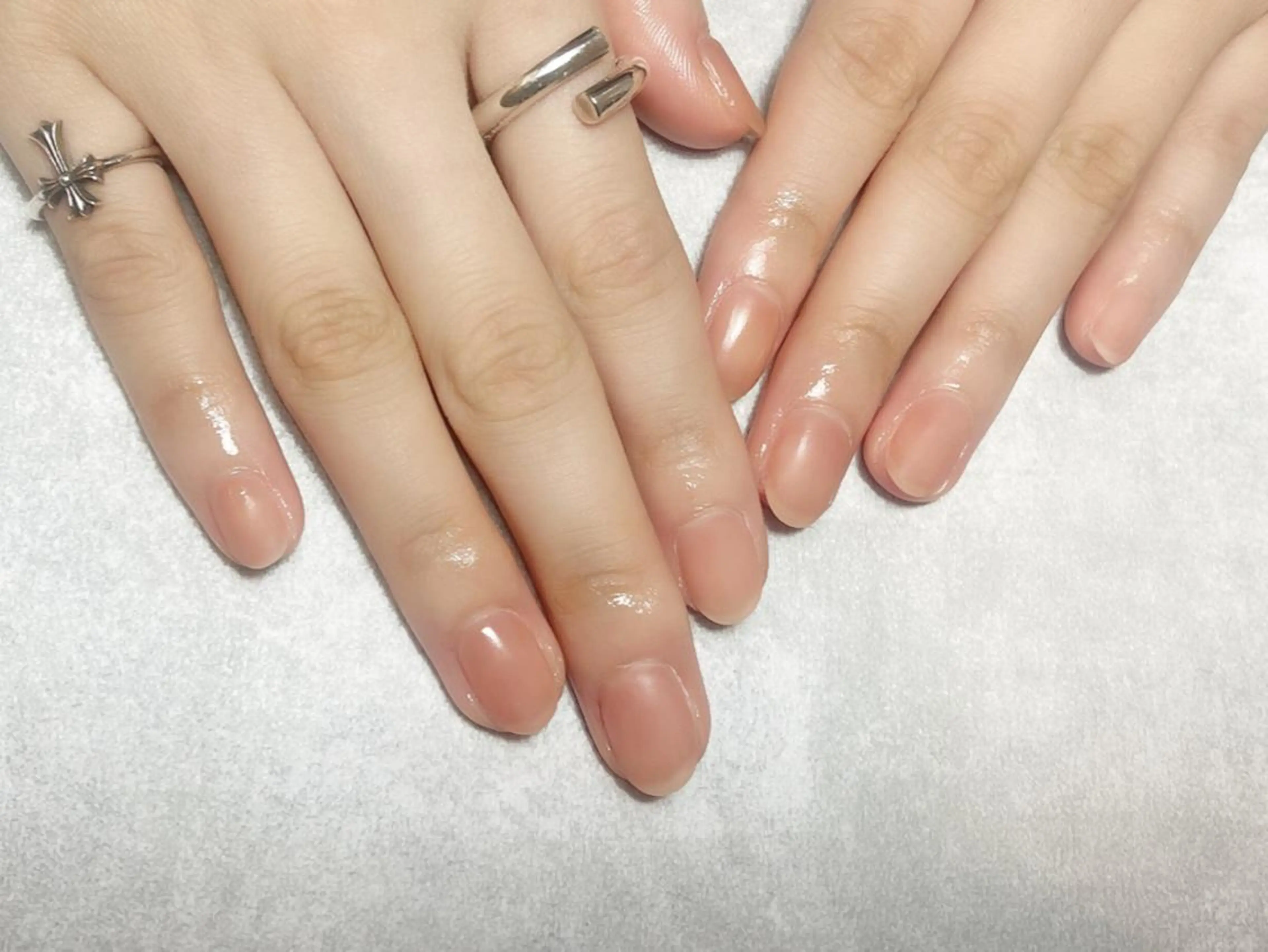 ネイル マットネイル シンプルネイル irono .のネイルデザイン