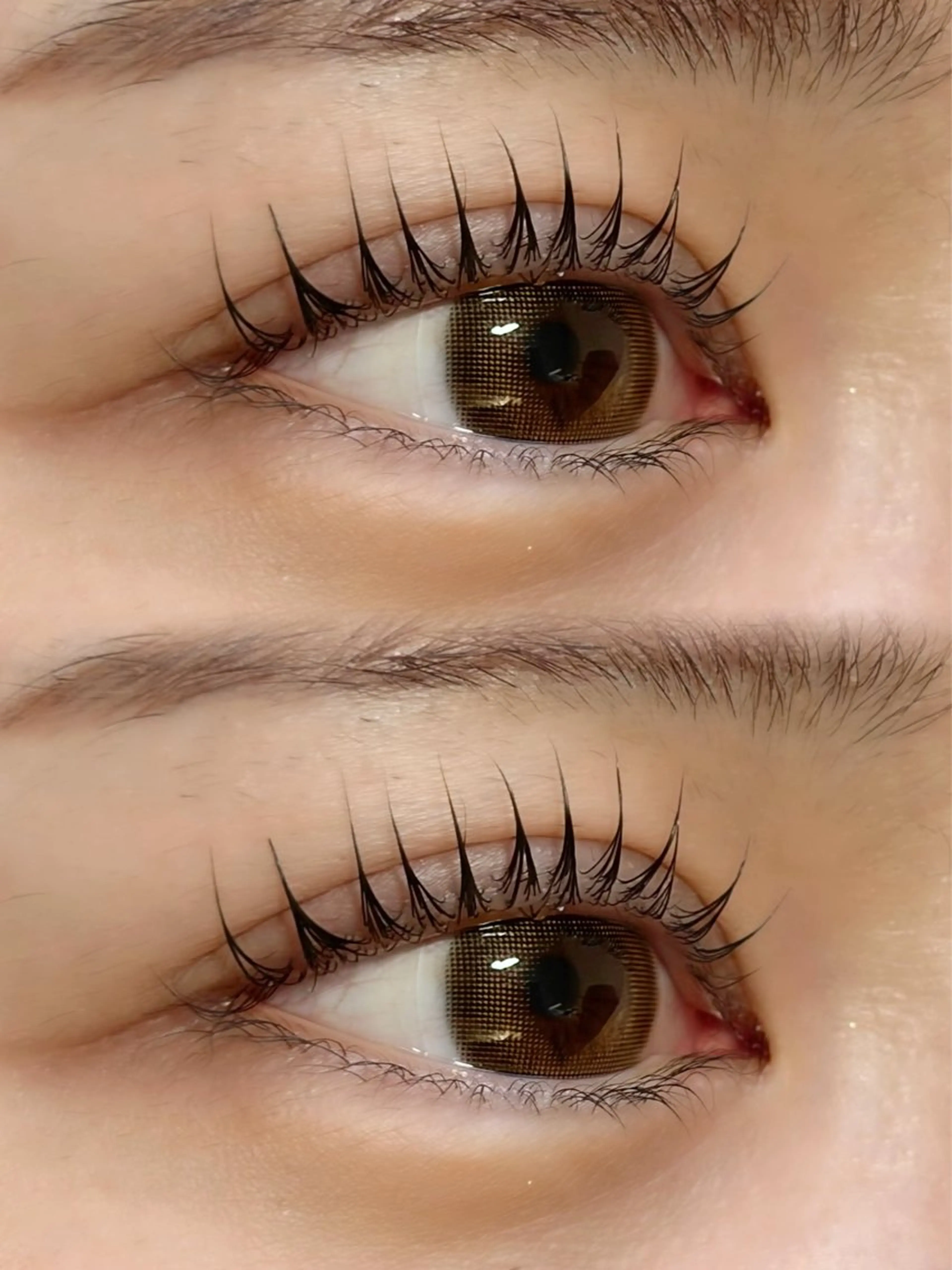 マツエク・マツパ マツパ Rinto/ makoのマツエク・マツパデザイン