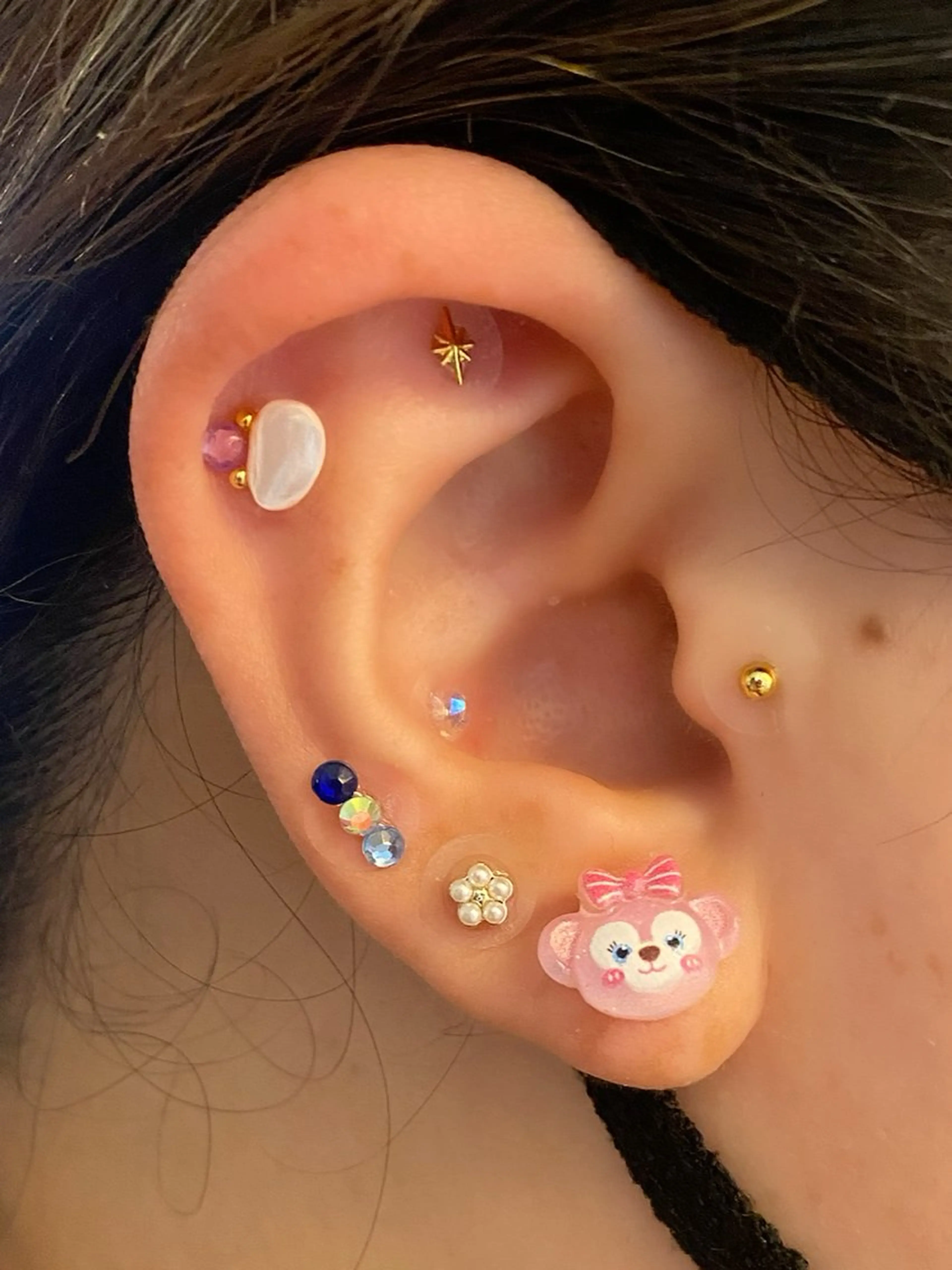 ヘアメイクピカソ所属・ヘアメイクピカソ 髙井久美のマツエク・マツパデザイン