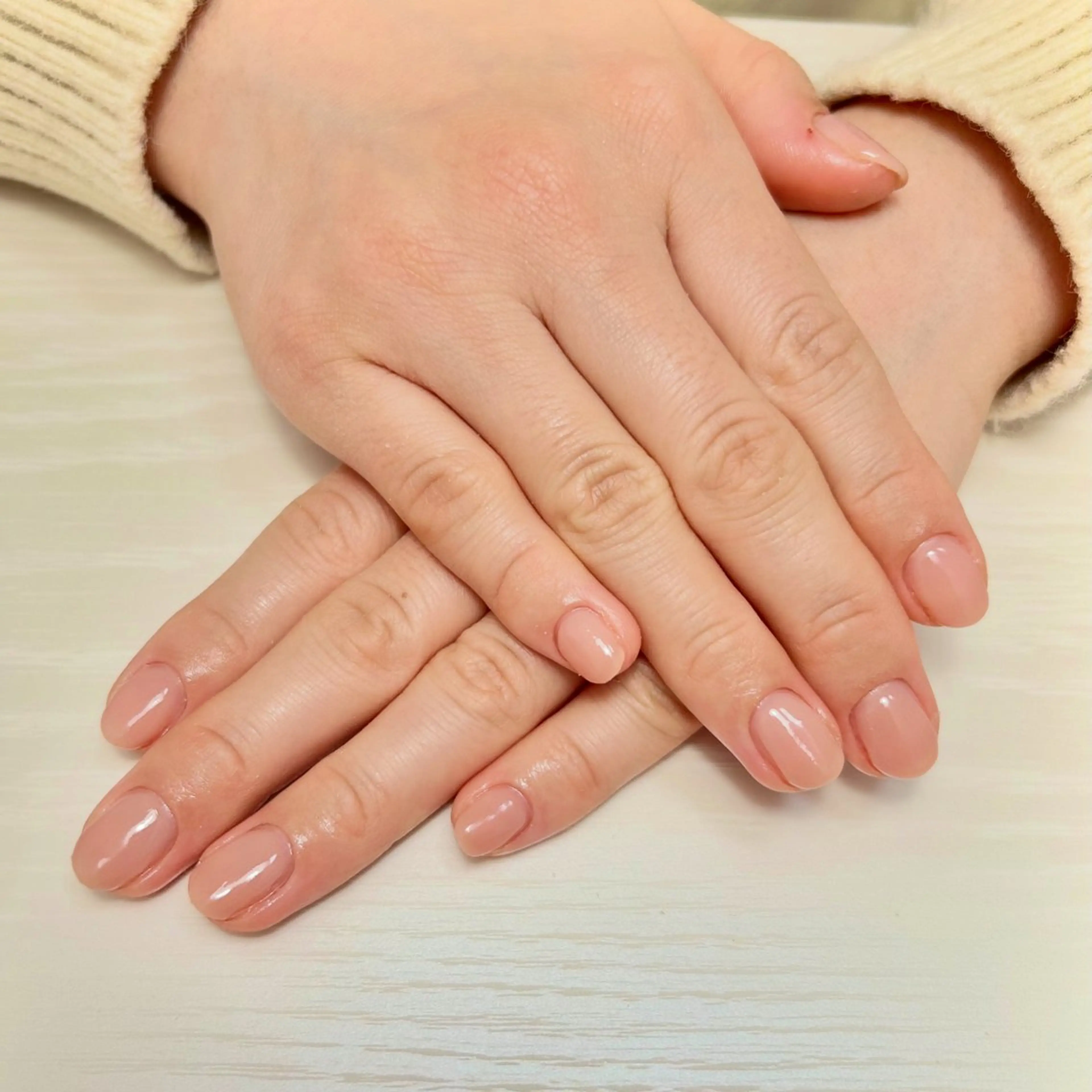 ネイル ワンカラーネイル 【malunail】 まるねいるのネイルデザイン