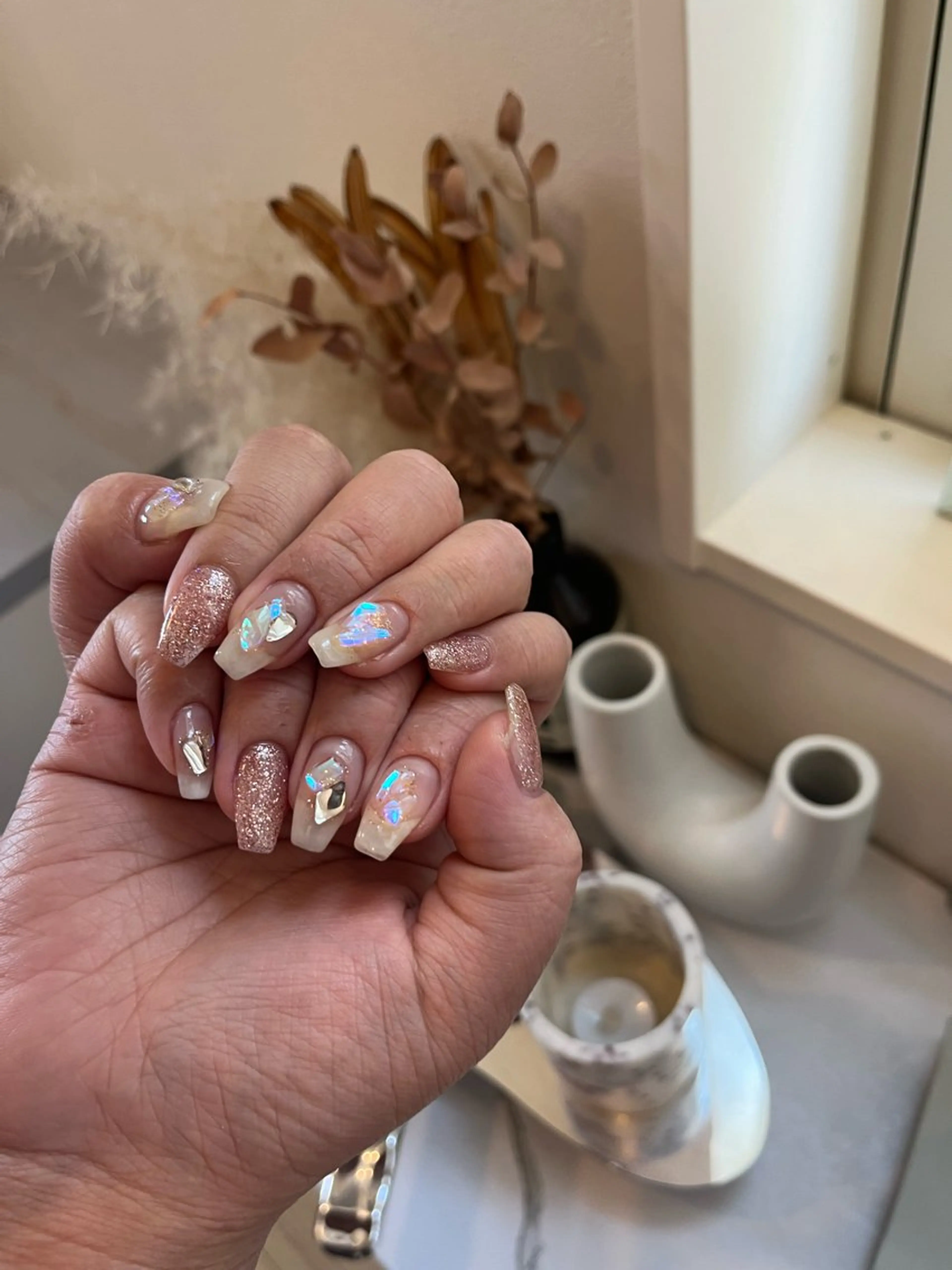 ネイル 持ち込み S. SAYAのネイルデザイン