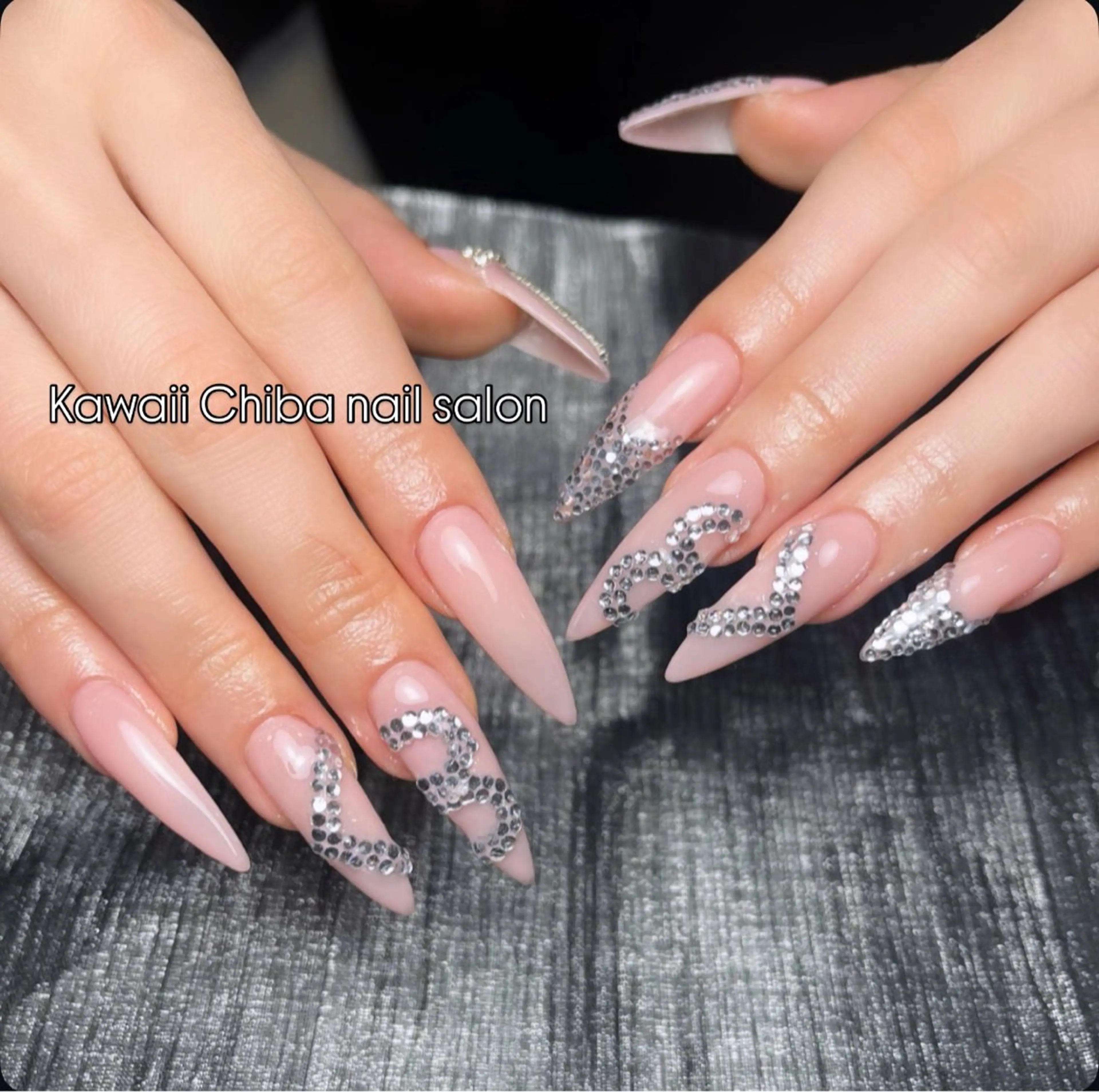 ネイル ハンドネイル ハンドケア Kawaii Chiba nailのネイルデザイン