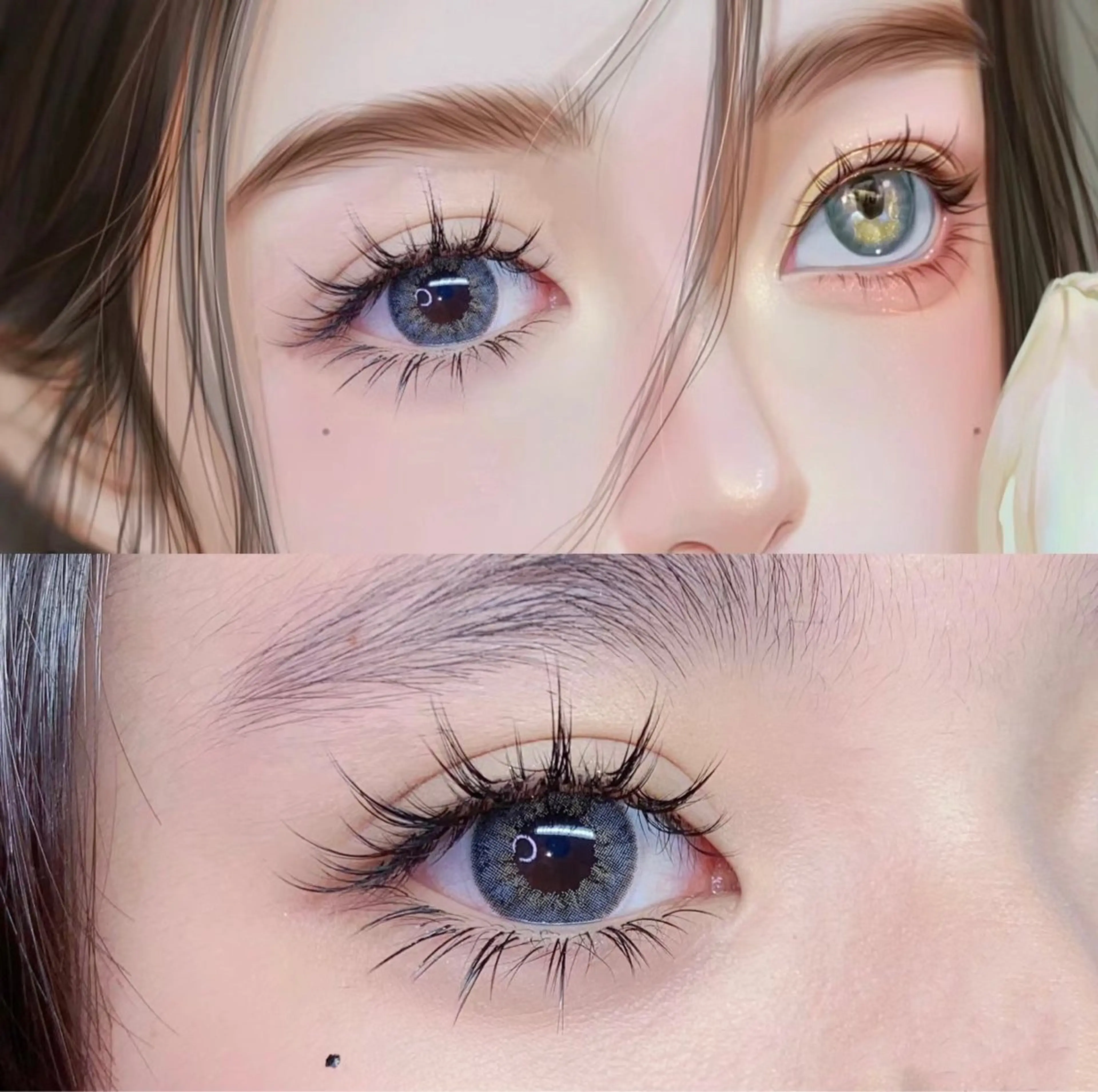 マツエク・マツパ 🔆日月潭🌙 銀座店のマツエク・マツパデザイン