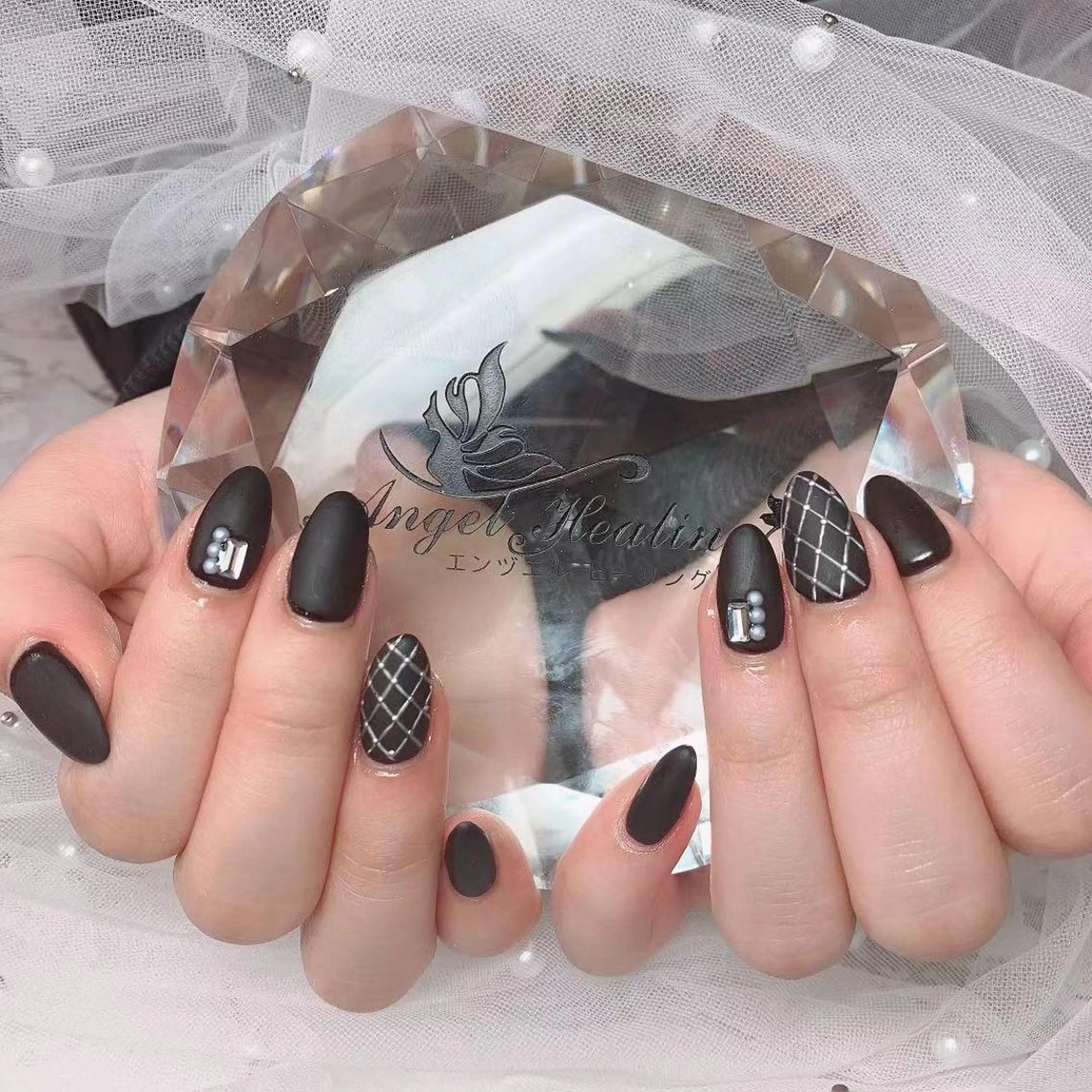 ネイル エンジェル ヒーリング 矢場町店のネイルデザイン