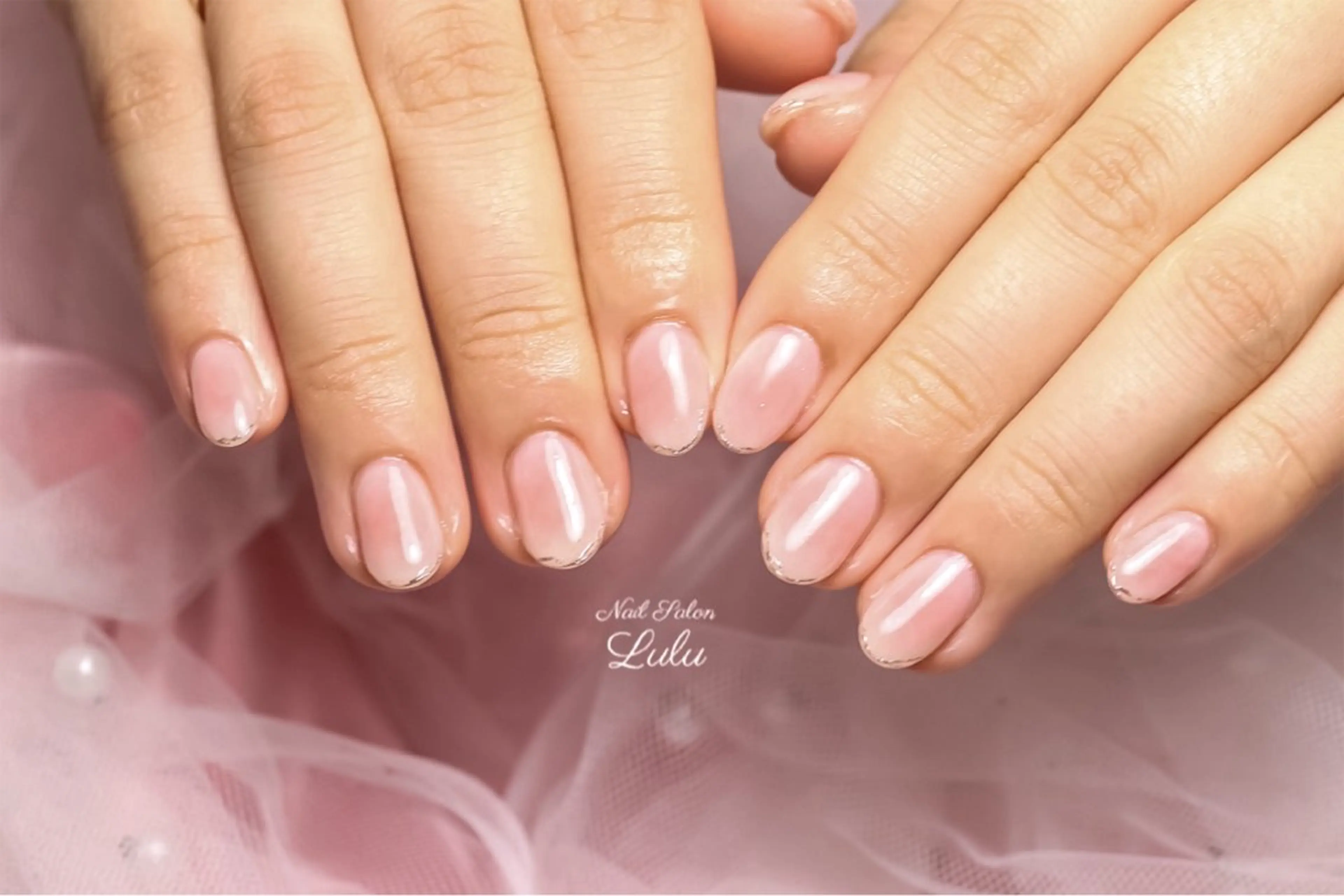 ネイル Lulu nail salon 南堀江店所属・西村 あやかのネイルデザイン