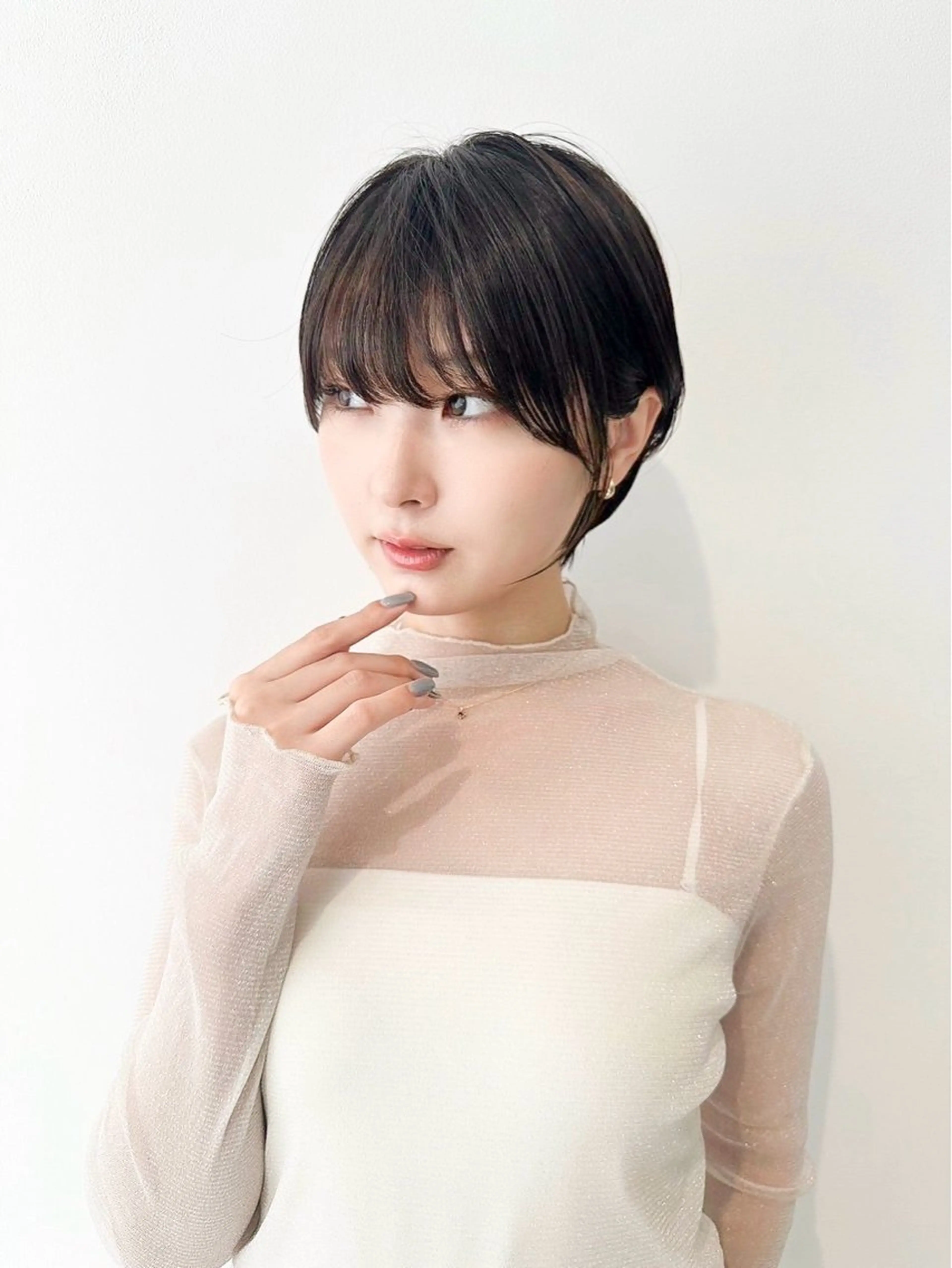 ショート カット ヘアカラー トリートメント ショート/縮毛矯正 /大宮/惇平のヘアスタイル