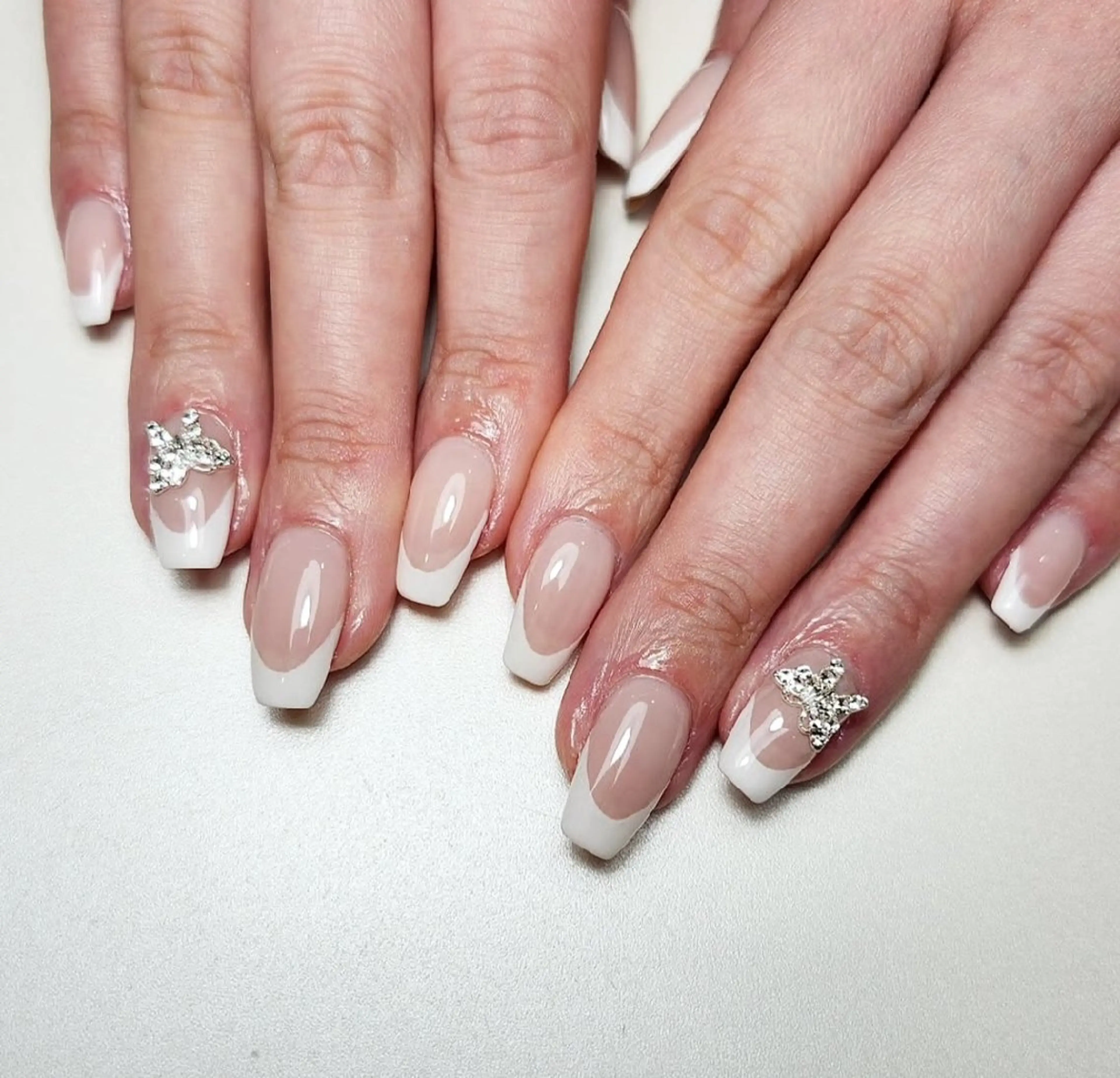 ネイル フレンチネイル FLORANZ TANAKAのネイルデザイン