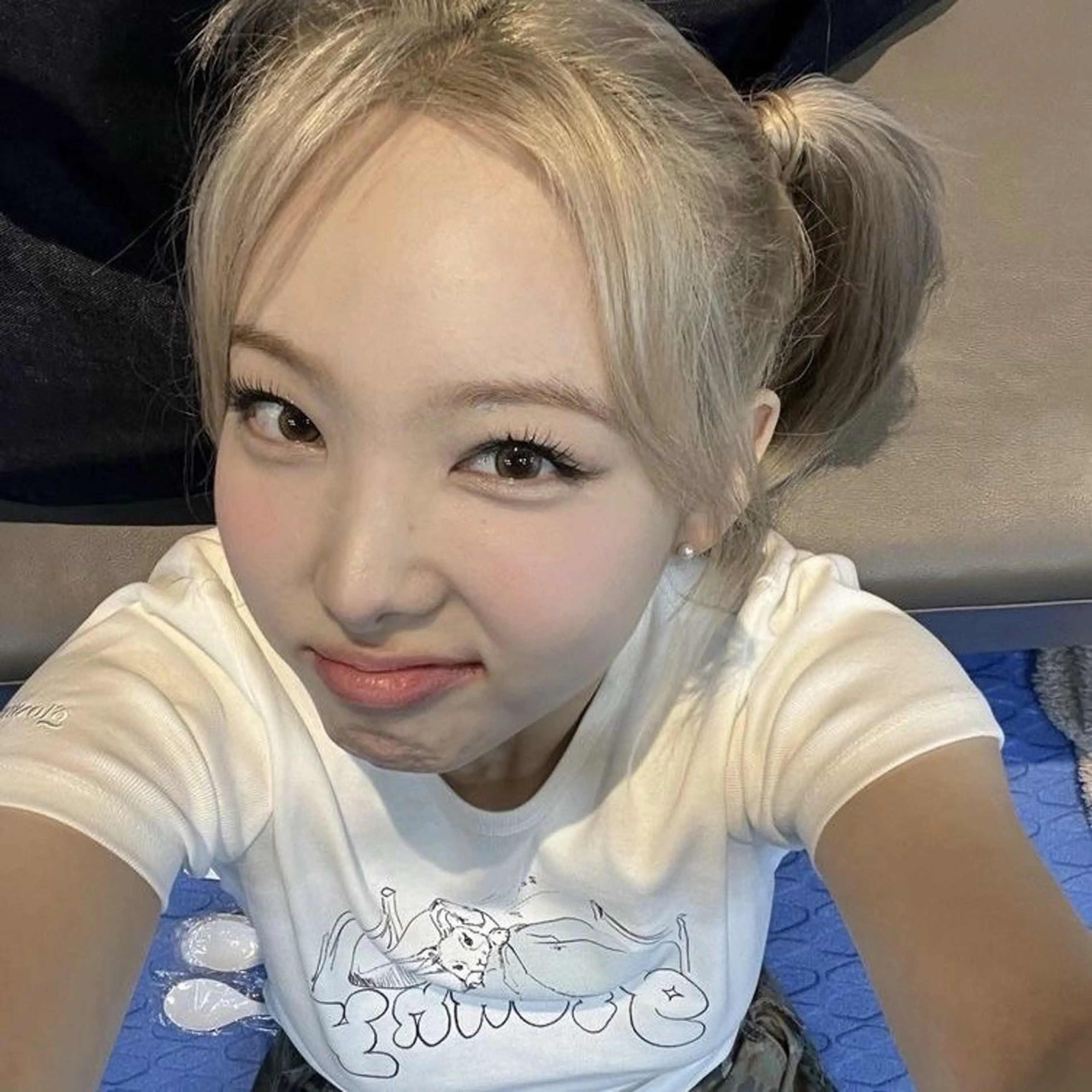 ロング ヘアカラー トリートメント ヘッドスパ ヘアセット まつパ/ケア ブリーチ/sEnAのヘアスタイル