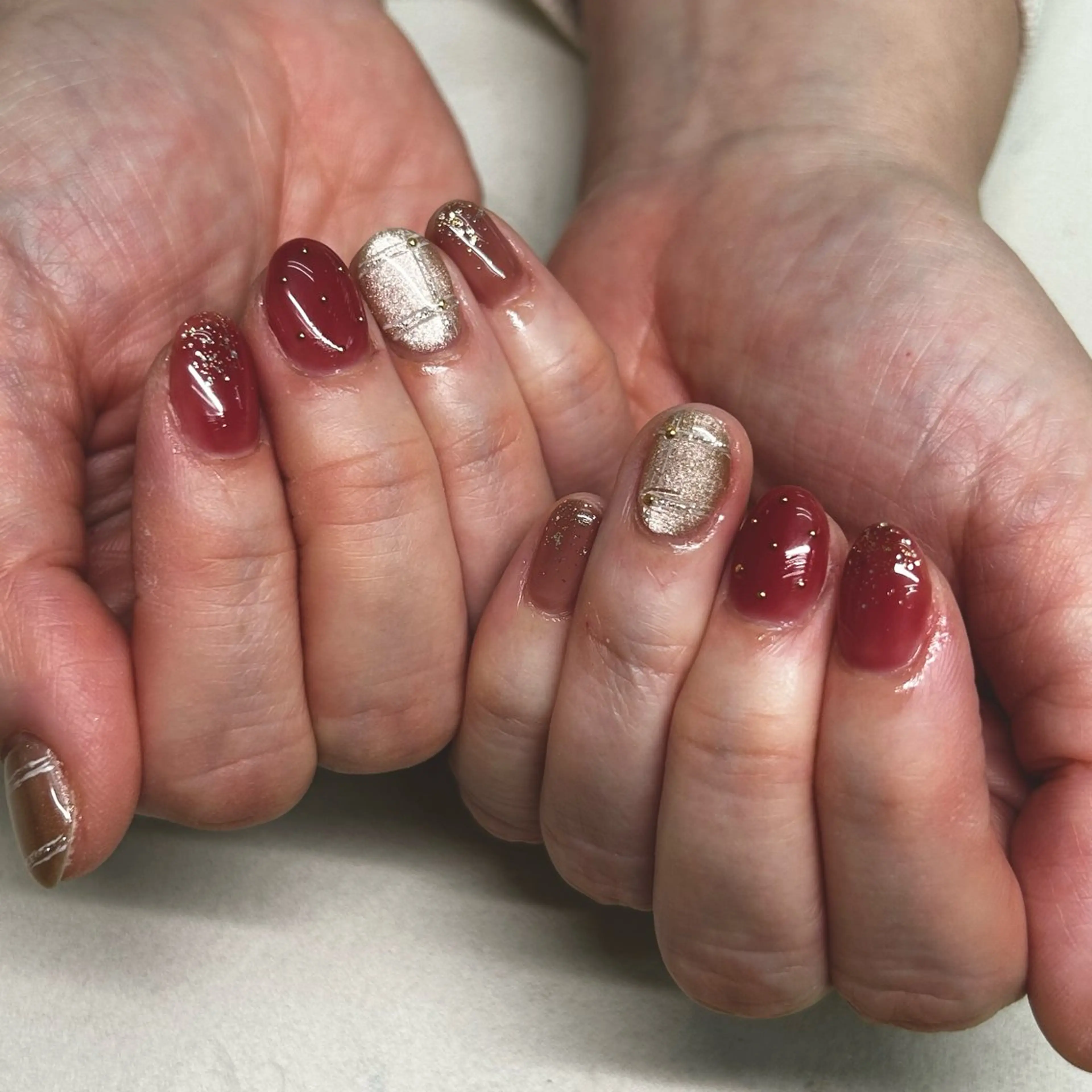 ネイル ハンドネイル Bianca 💖satoのネイルデザイン