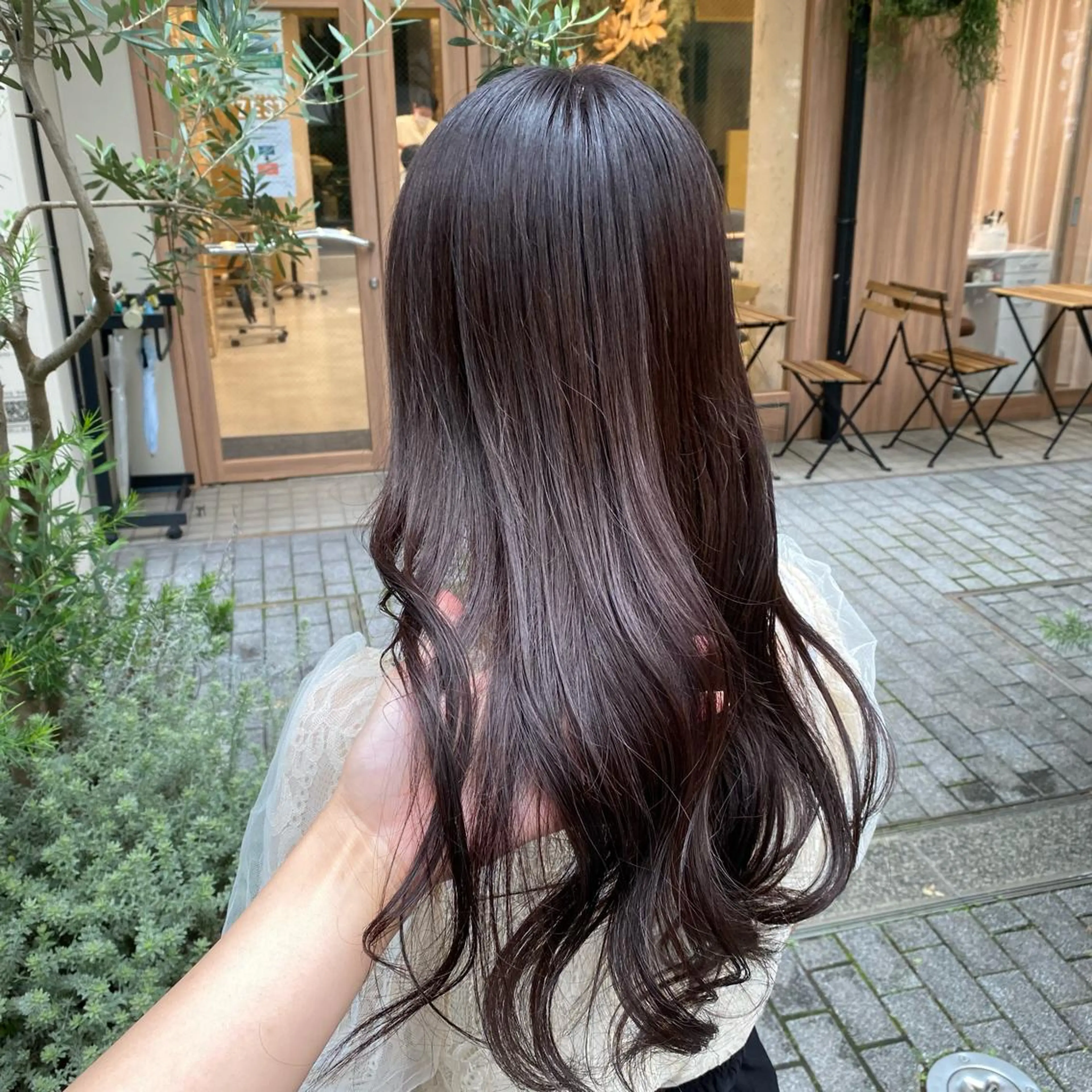 ロング カラー 平野葵🎀 hair/nailのネイルデザイン