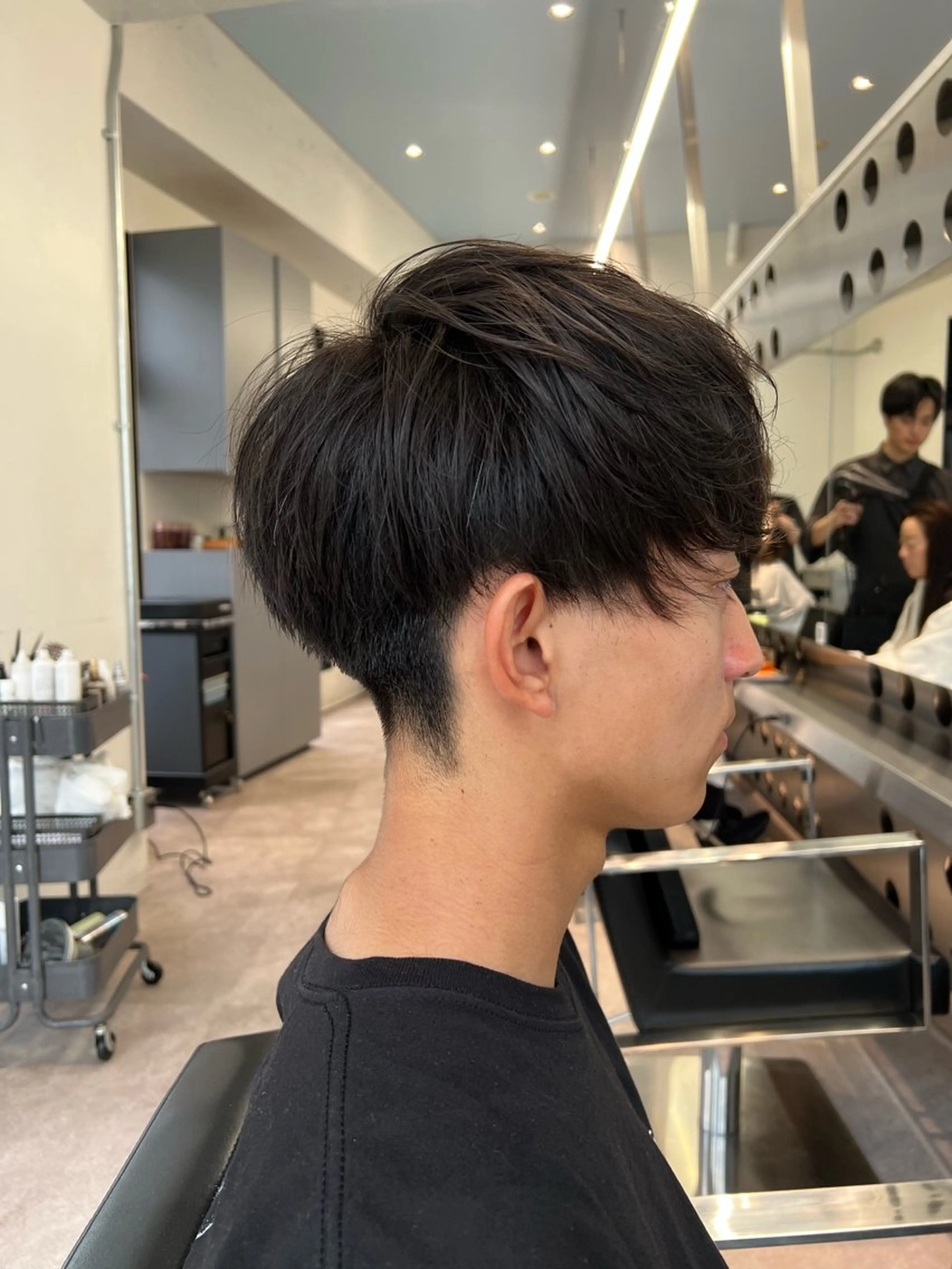 ショート カット 堀江 /木下椋麻のヘアスタイル