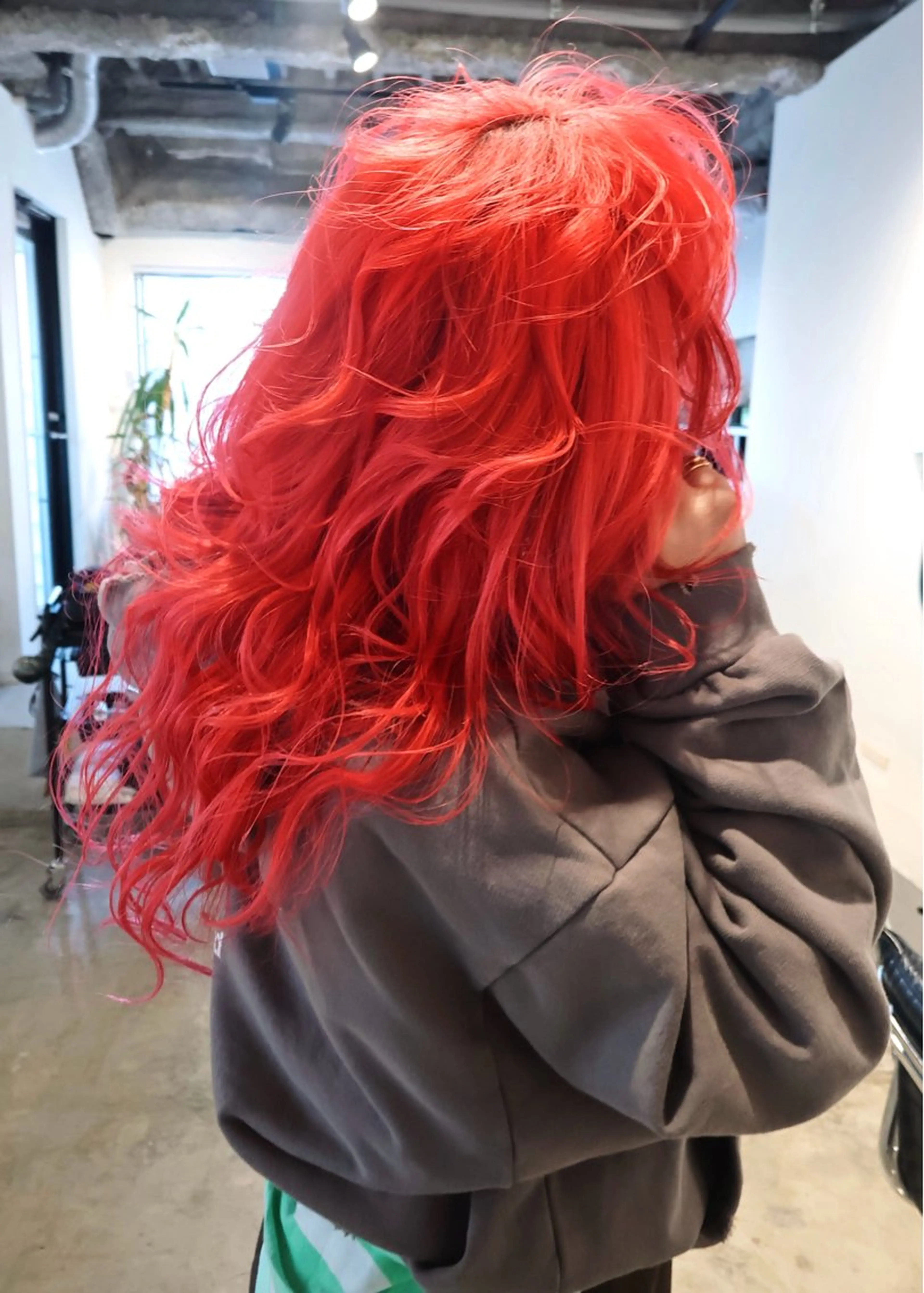 ロング カット ヘアカラー トリートメント groovy所属・学芸大学/ SaKuraのヘアスタイル