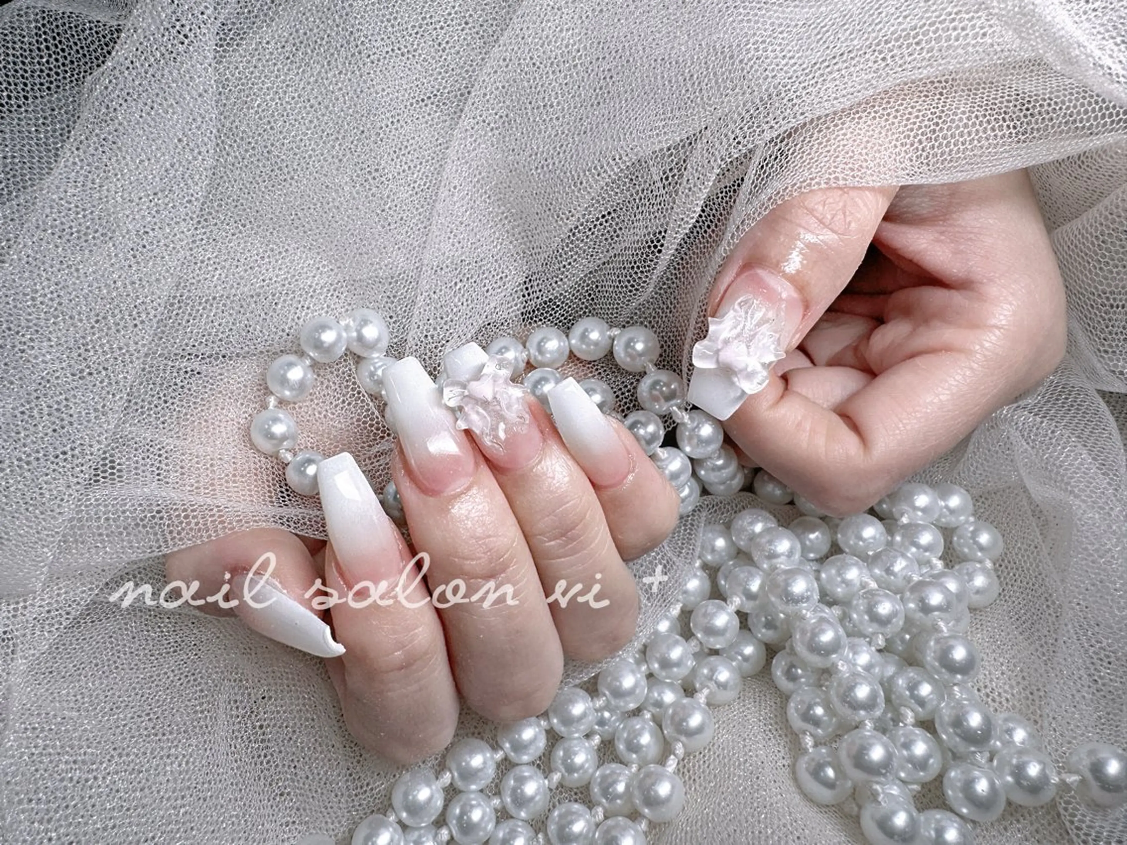 ネイル ハンドネイル ✨Nailsalon Vi+✨のネイルデザイン