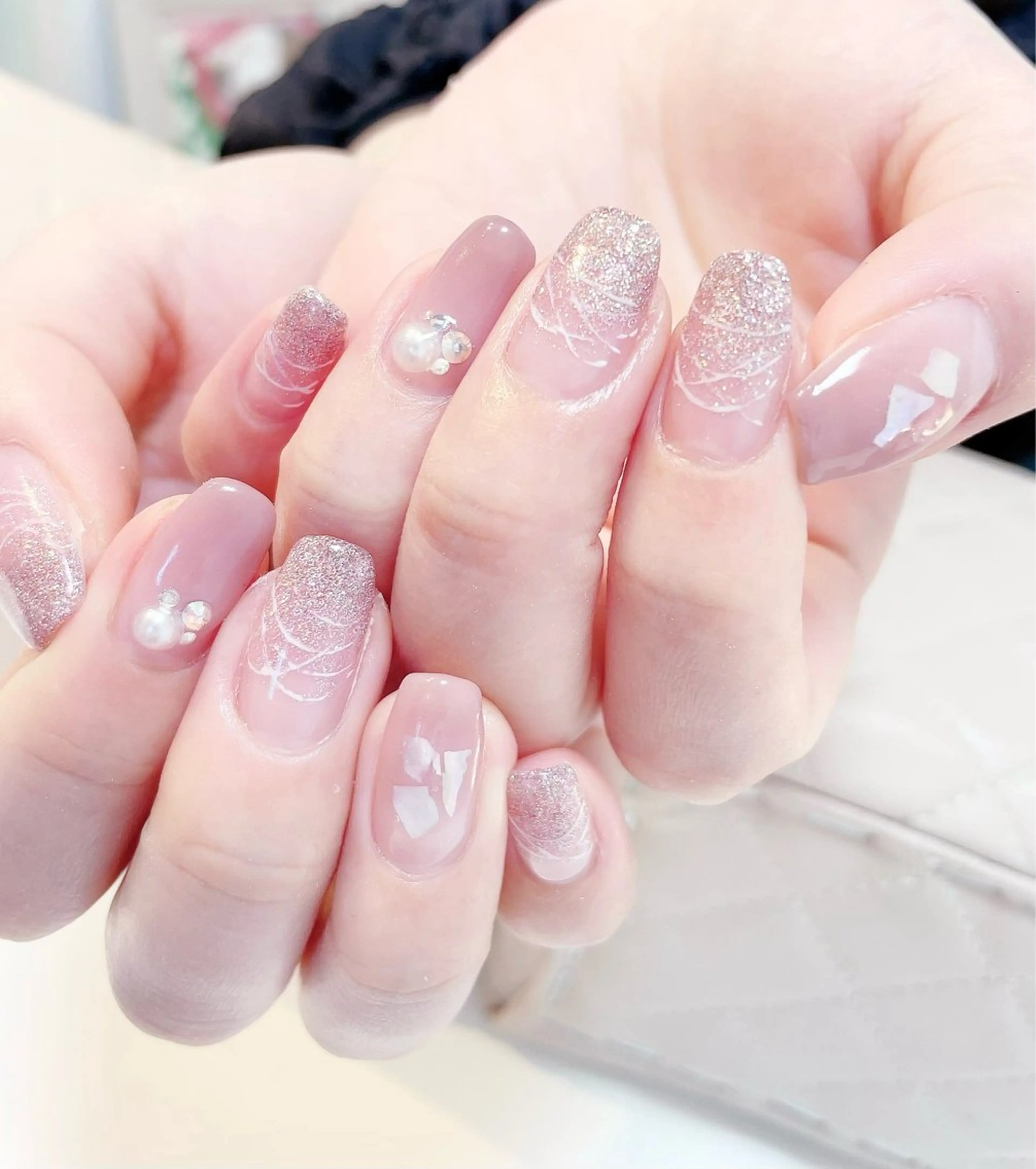 ネイル manis .のネイルデザイン