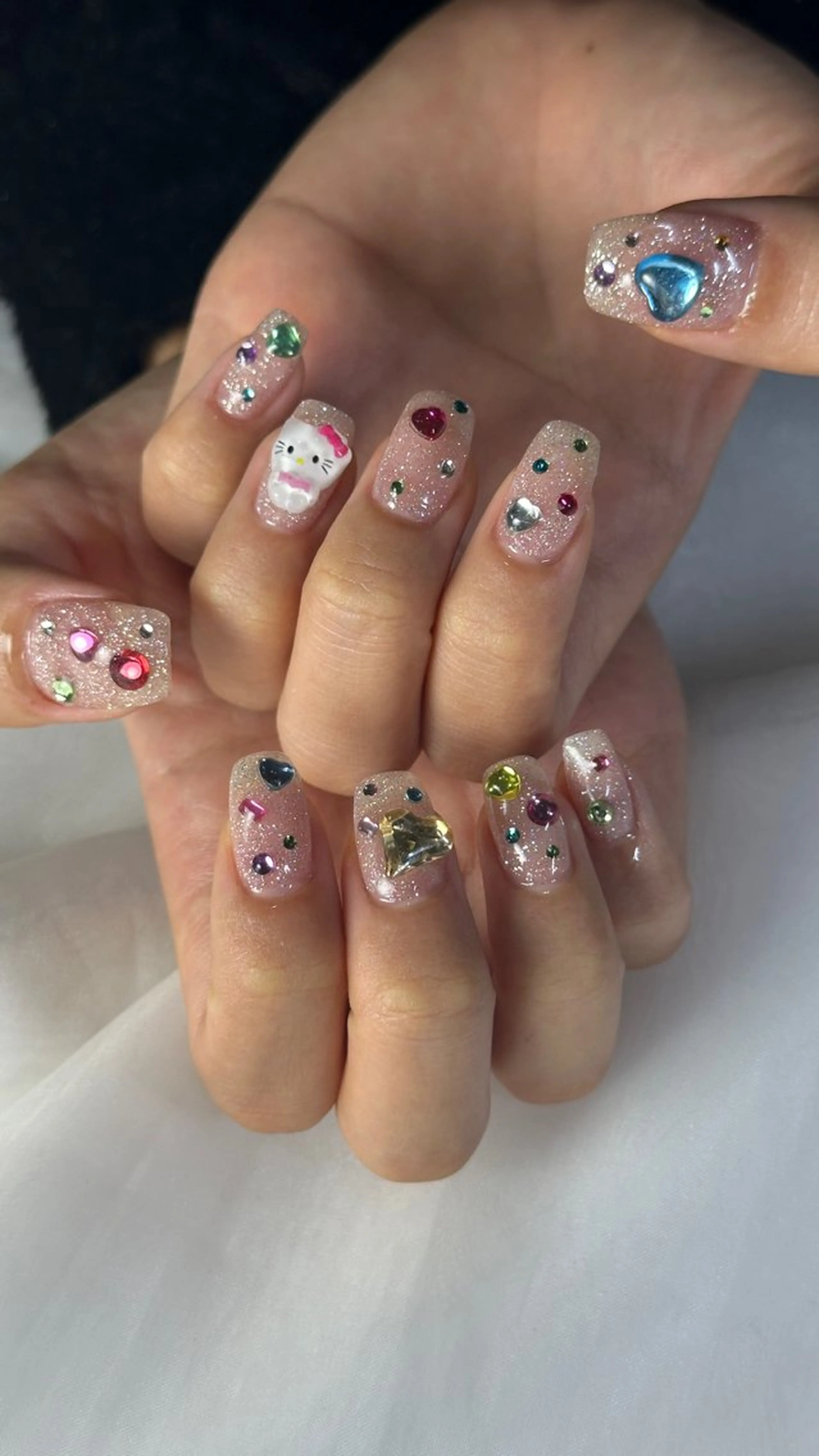 ネイル ハンドネイル うにゃねいる🌷 Mayaのネイルデザイン