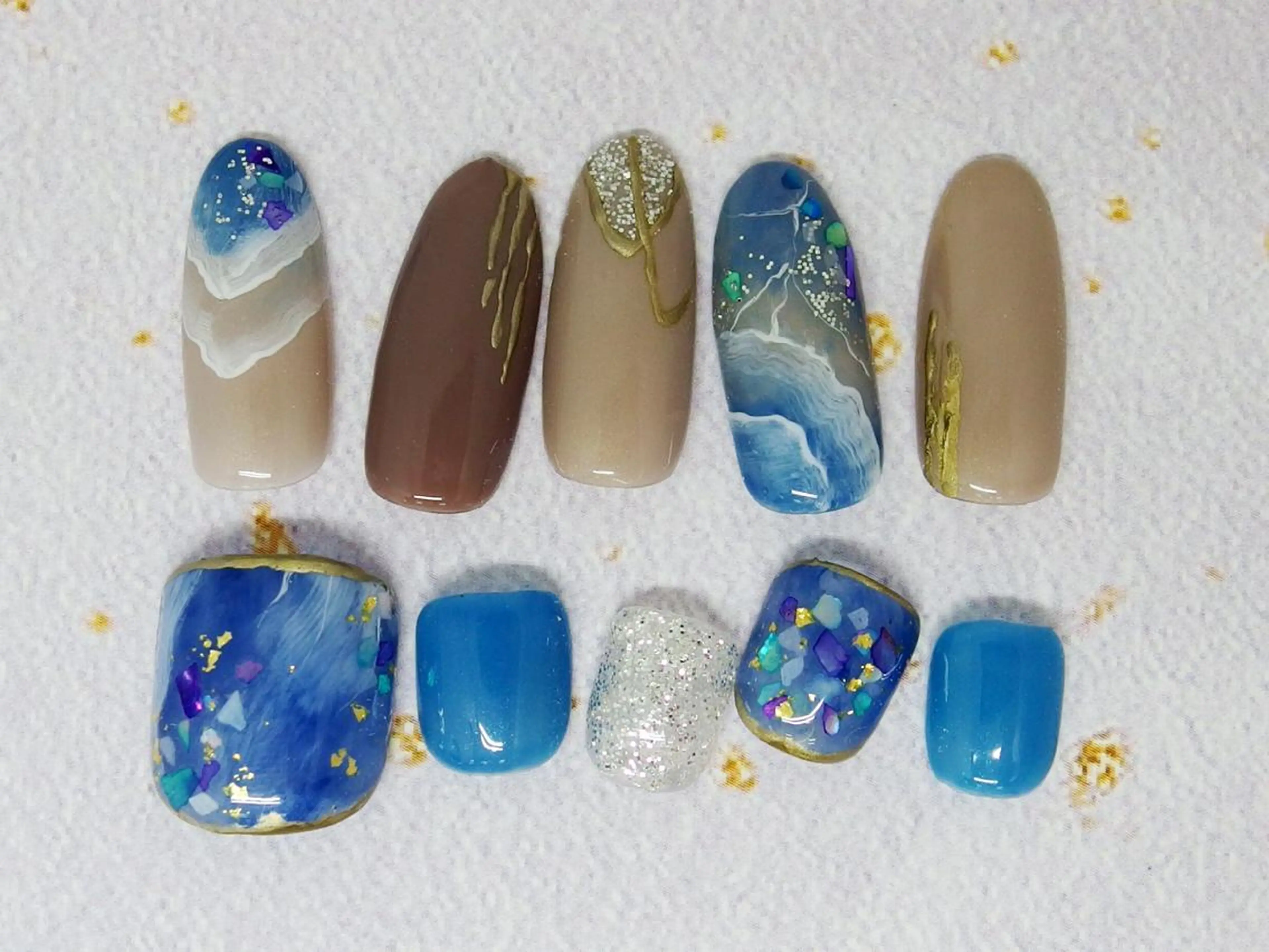 ネイル フットネイル ティーエヌ 金山駅東口店のネイルデザイン