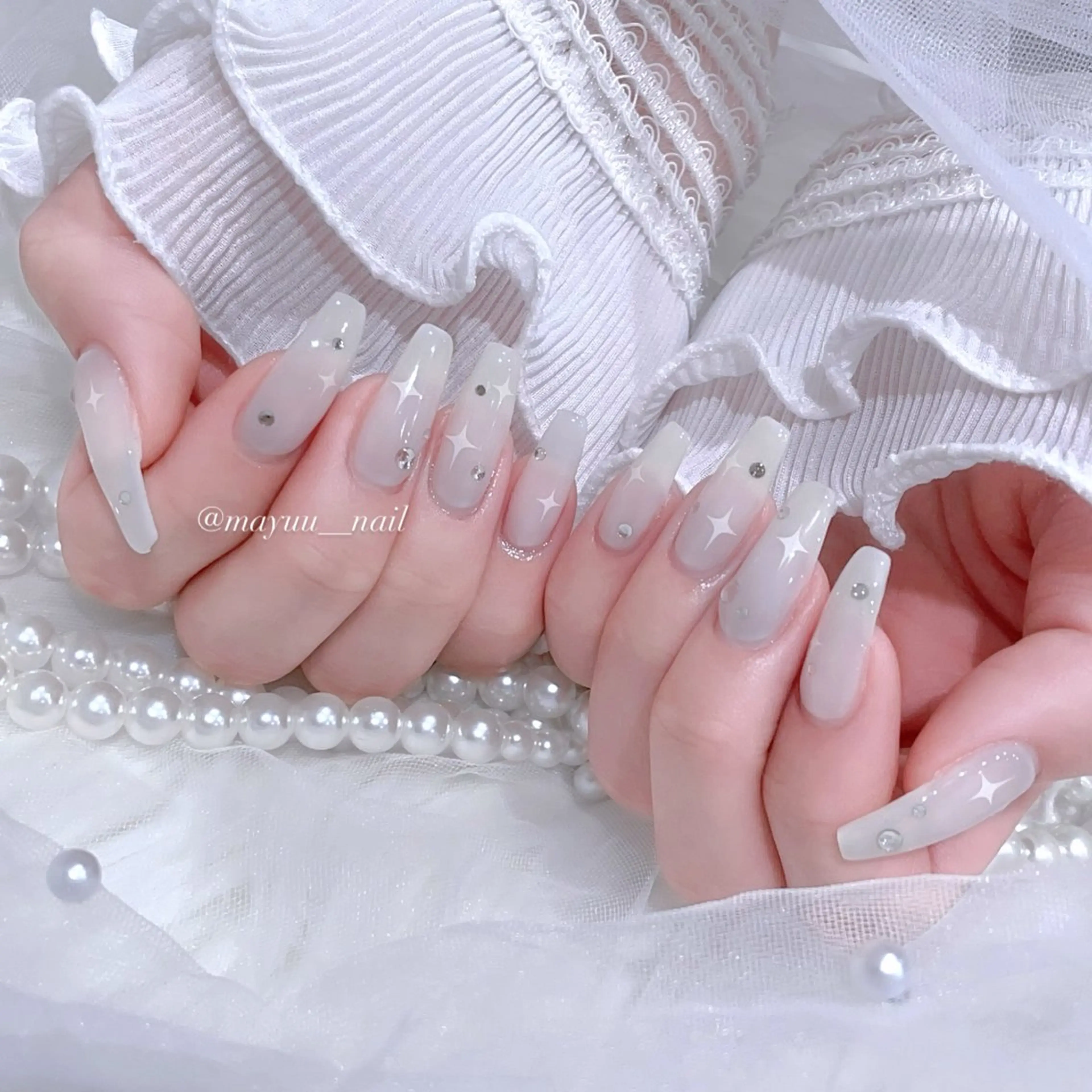 ネイル 🎀 Mayu 🎀痛ネイルのネイルデザイン