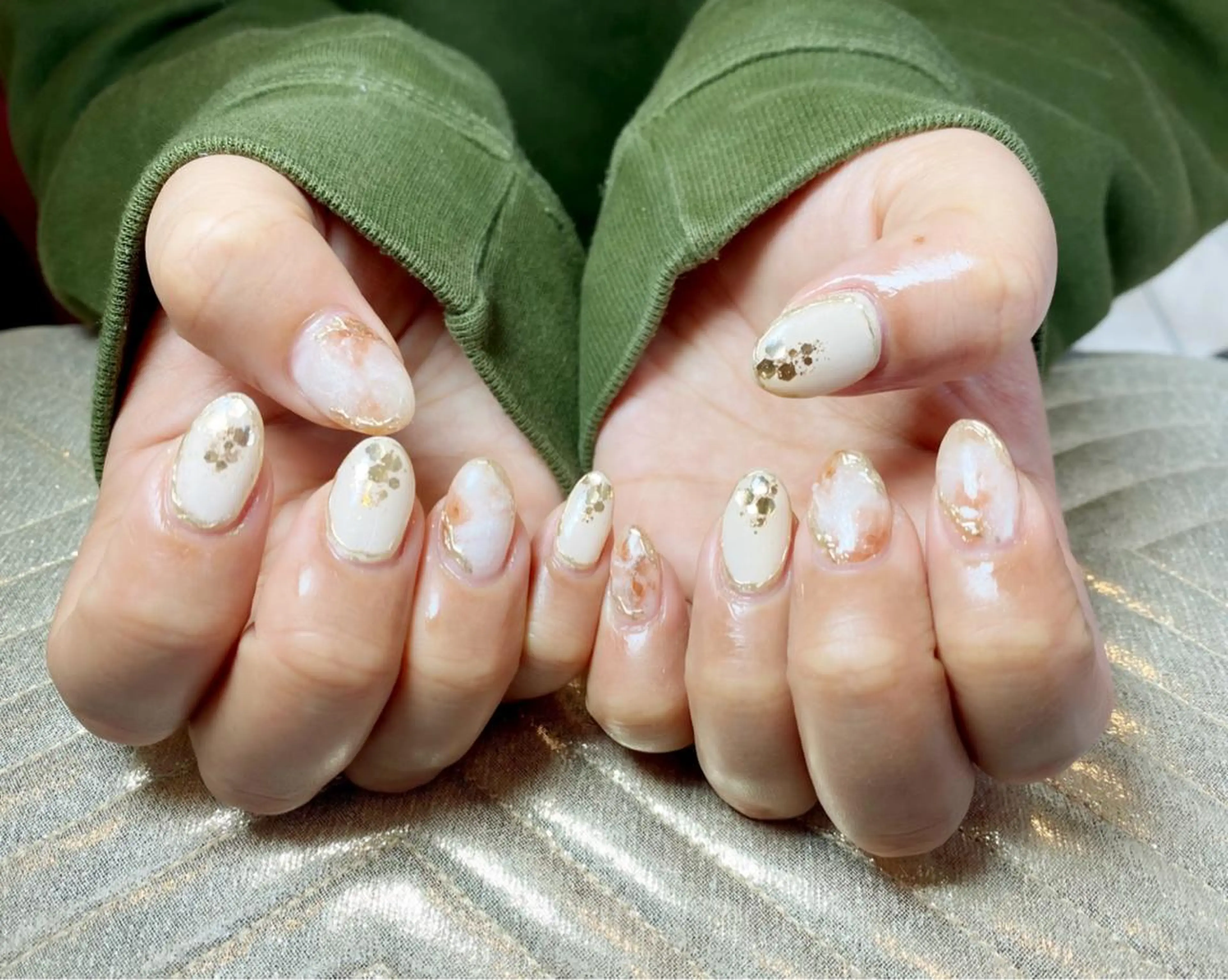 ネイル ハンドネイル 三原 裕紀のマツエク・マツパデザイン