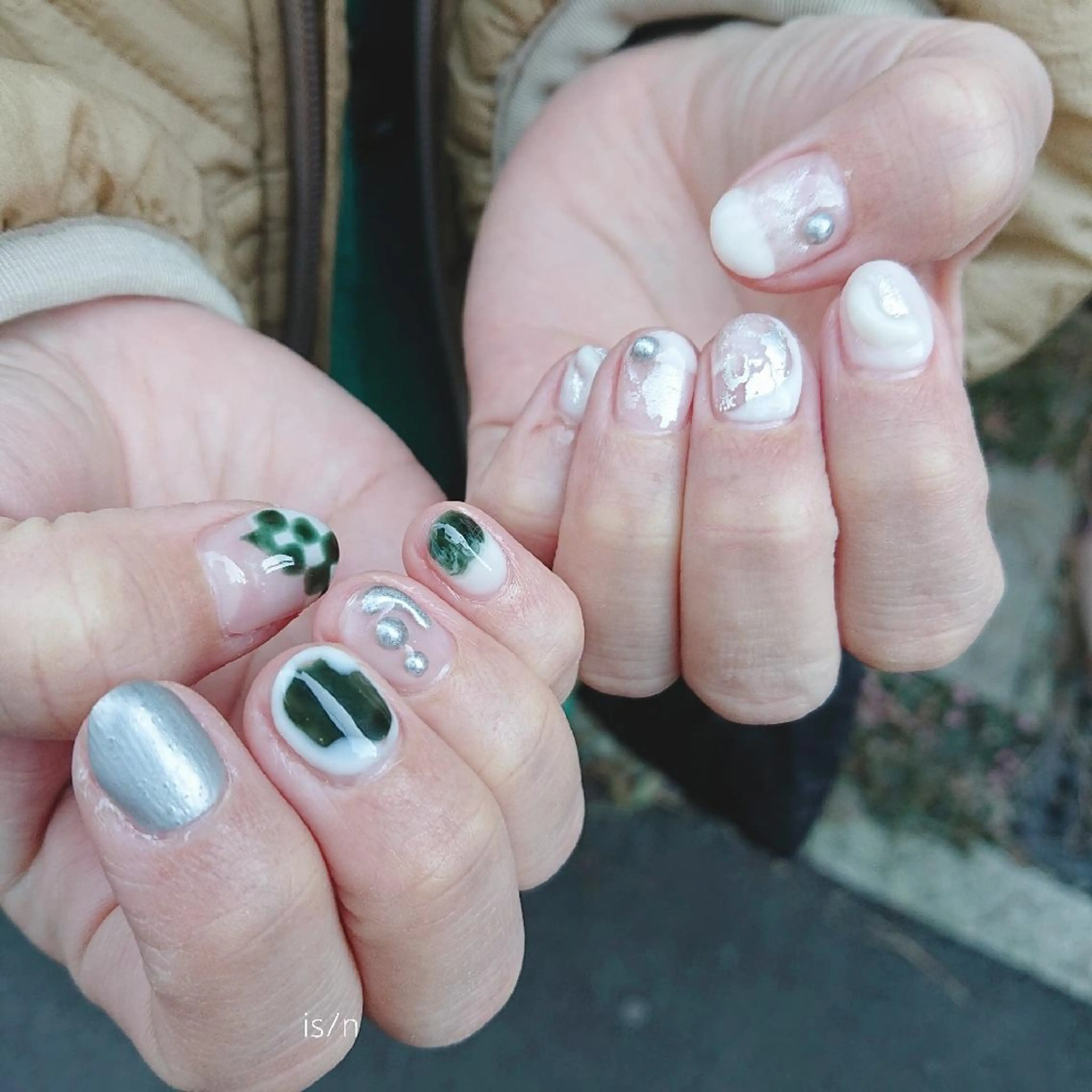 ネイル ハンドネイル 店長 佐藤のネイルデザイン