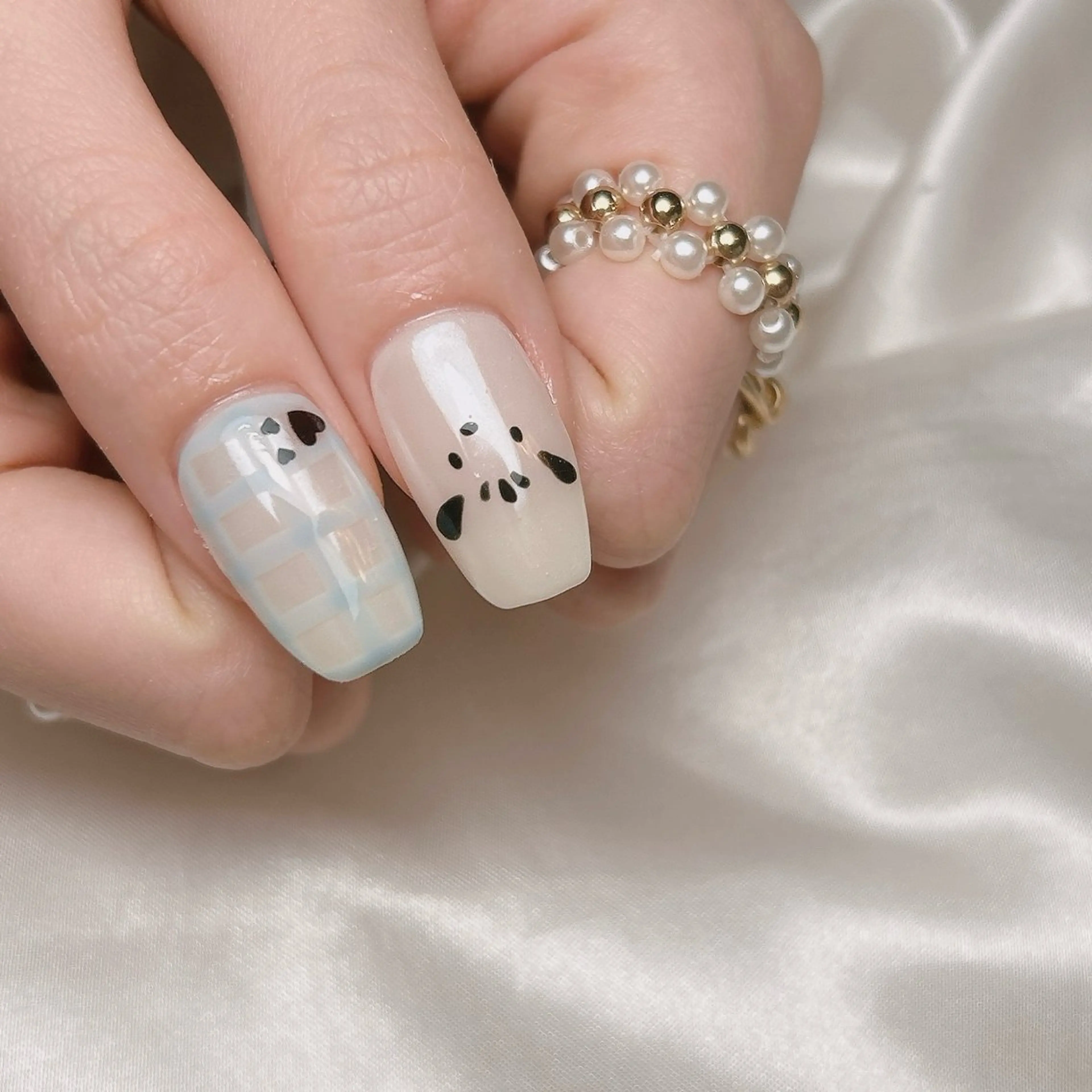 ネイル ハンドネイル junna 金山.東別院.上前津のネイルデザイン