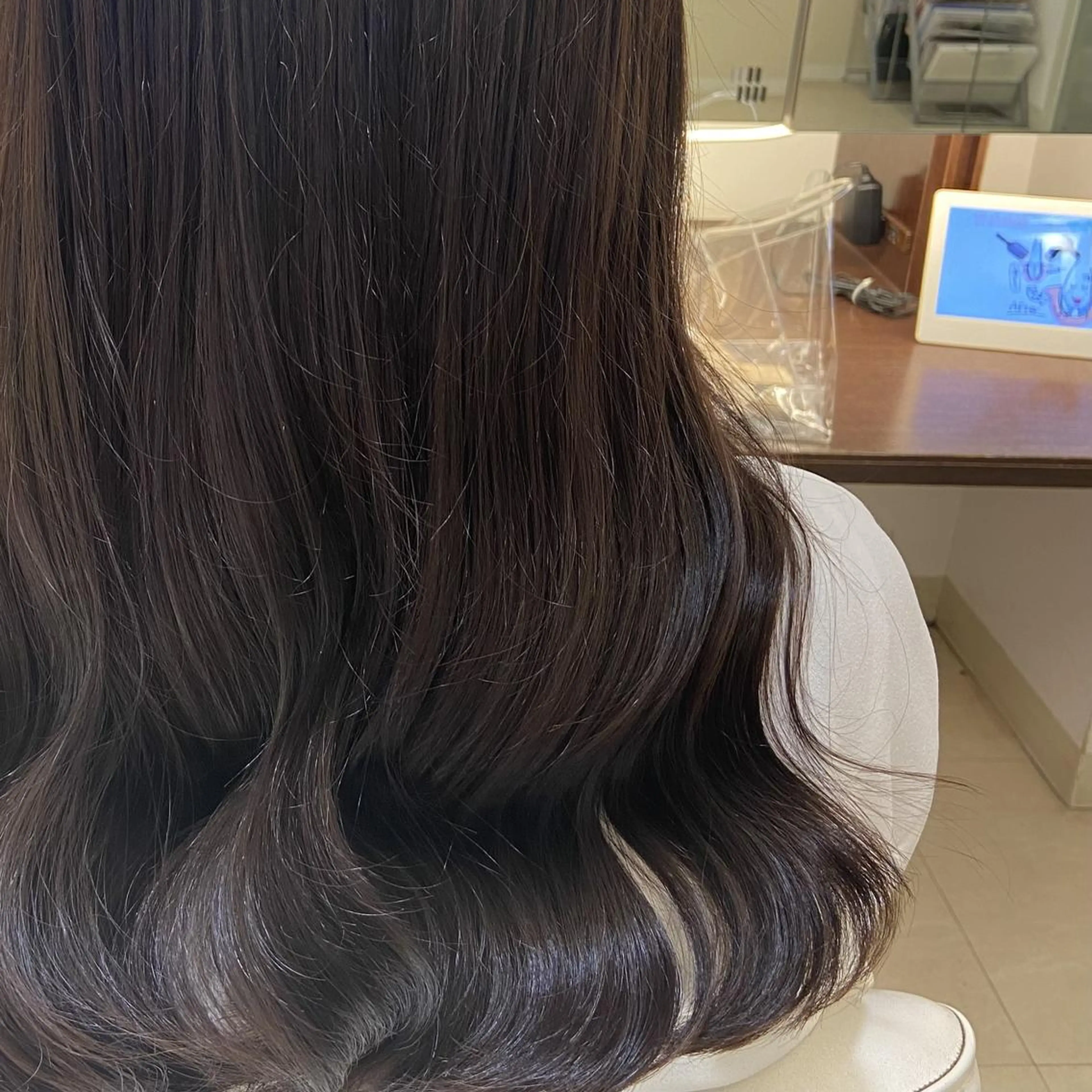 ロング カラー VanCouncil 札幌本店のヘアスタイル